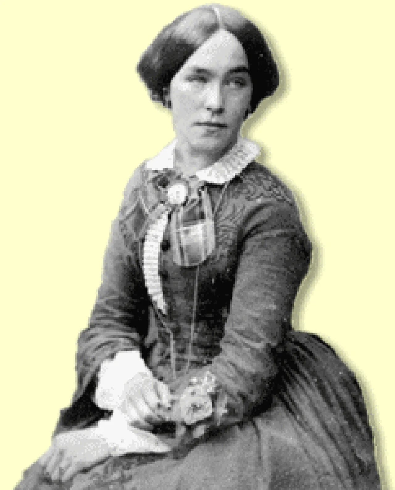 Porträt von Sarah Lindley Crease (1826–1922) – Gedenkseite