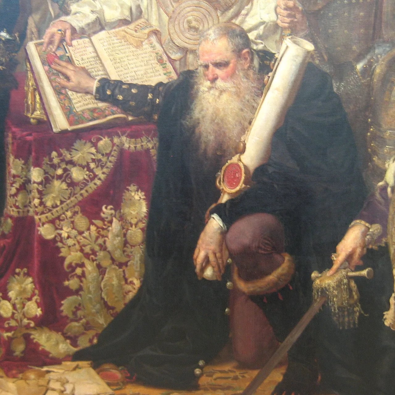 Portrait of Marcin Zborowski (1492–1565) – memorial page