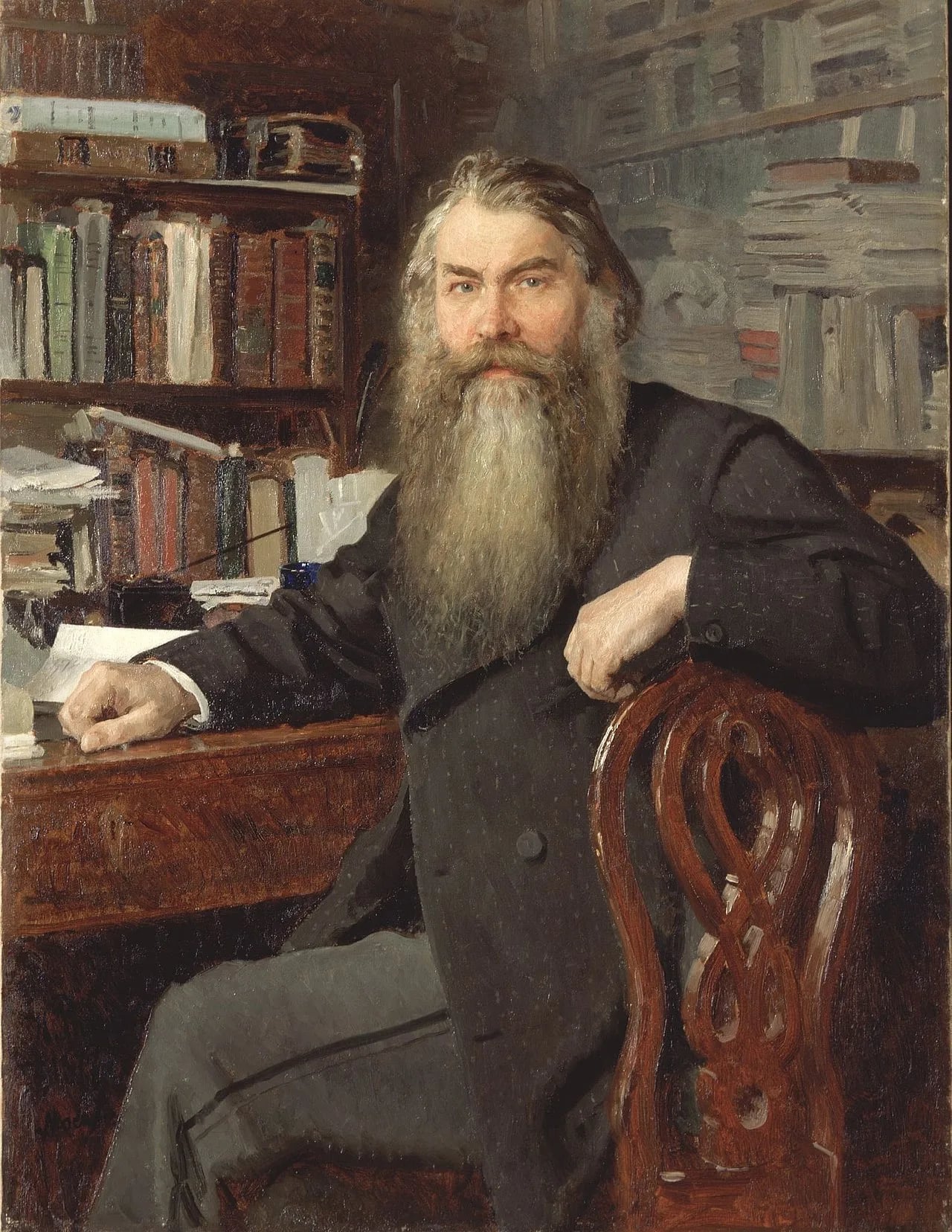 Portrait of Iwan Sabelin (1820–1908) – memorial page