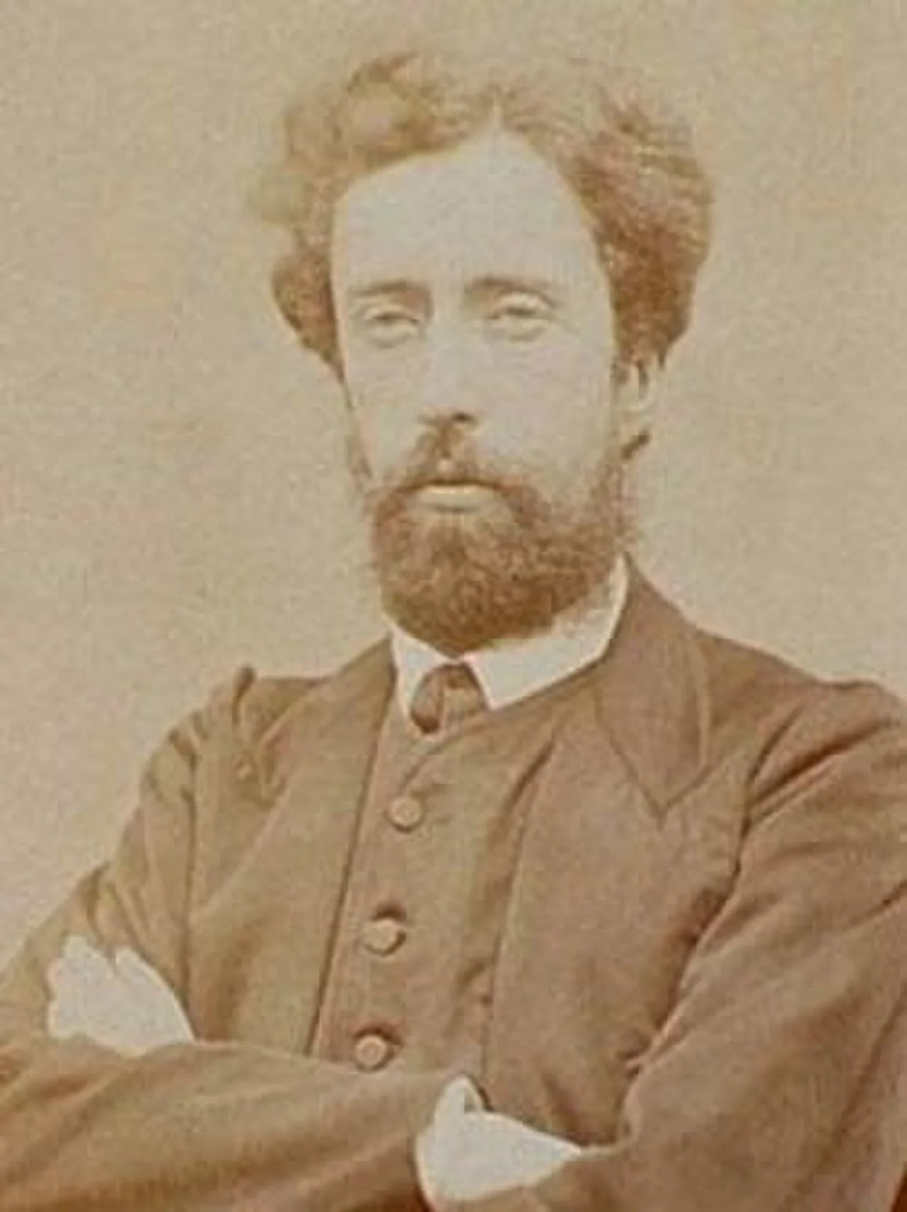 Porträt von François Jourde (1843–1893) – Gedenkseite