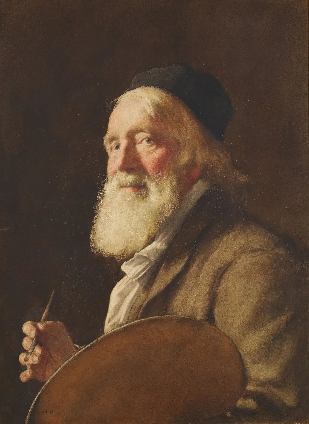 Portrait of Frederick Henry Henshaw (1807–1891) – memorial page