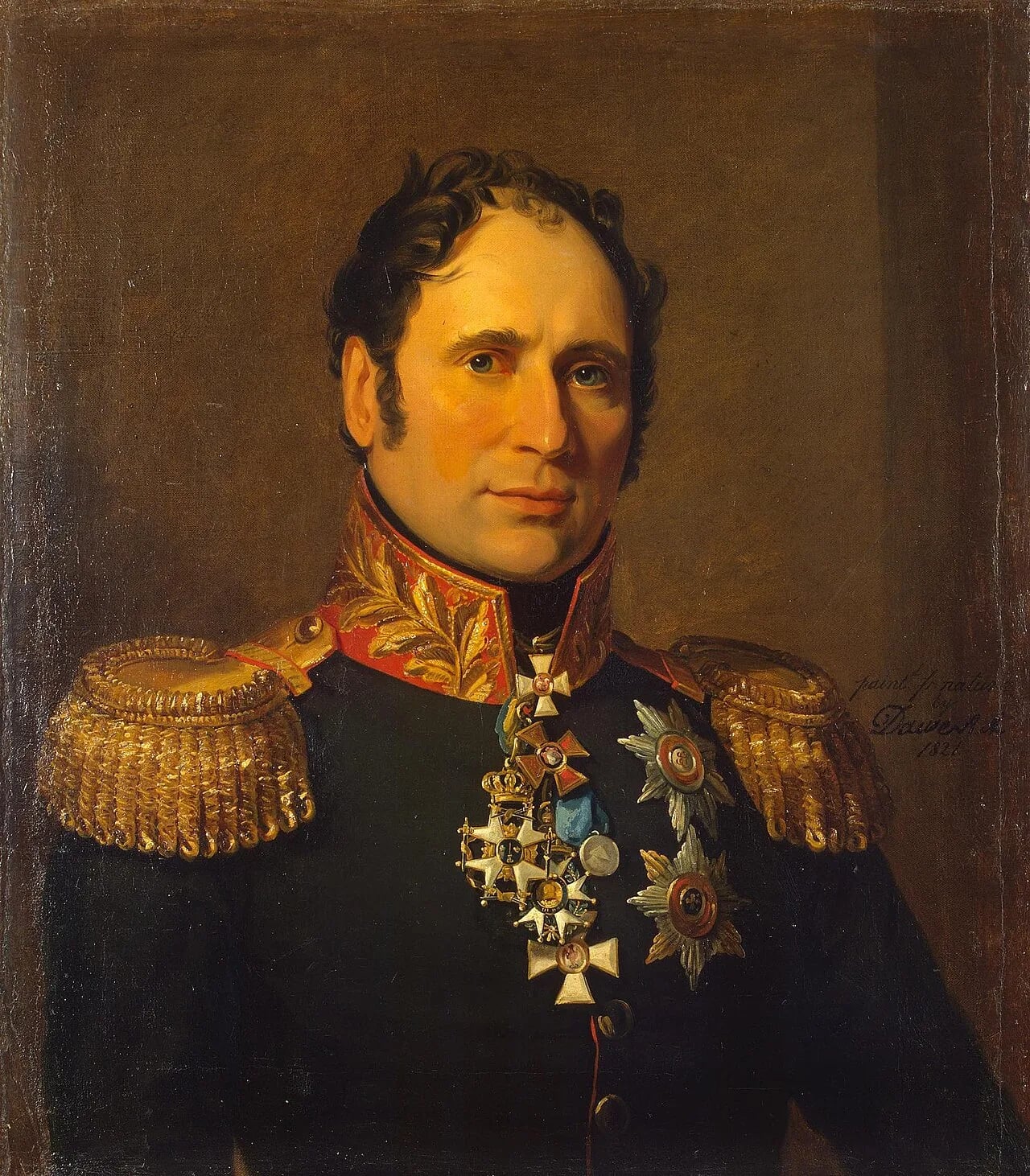Porträt von Karl Oppermann (1766–1831) – Gedenkseite