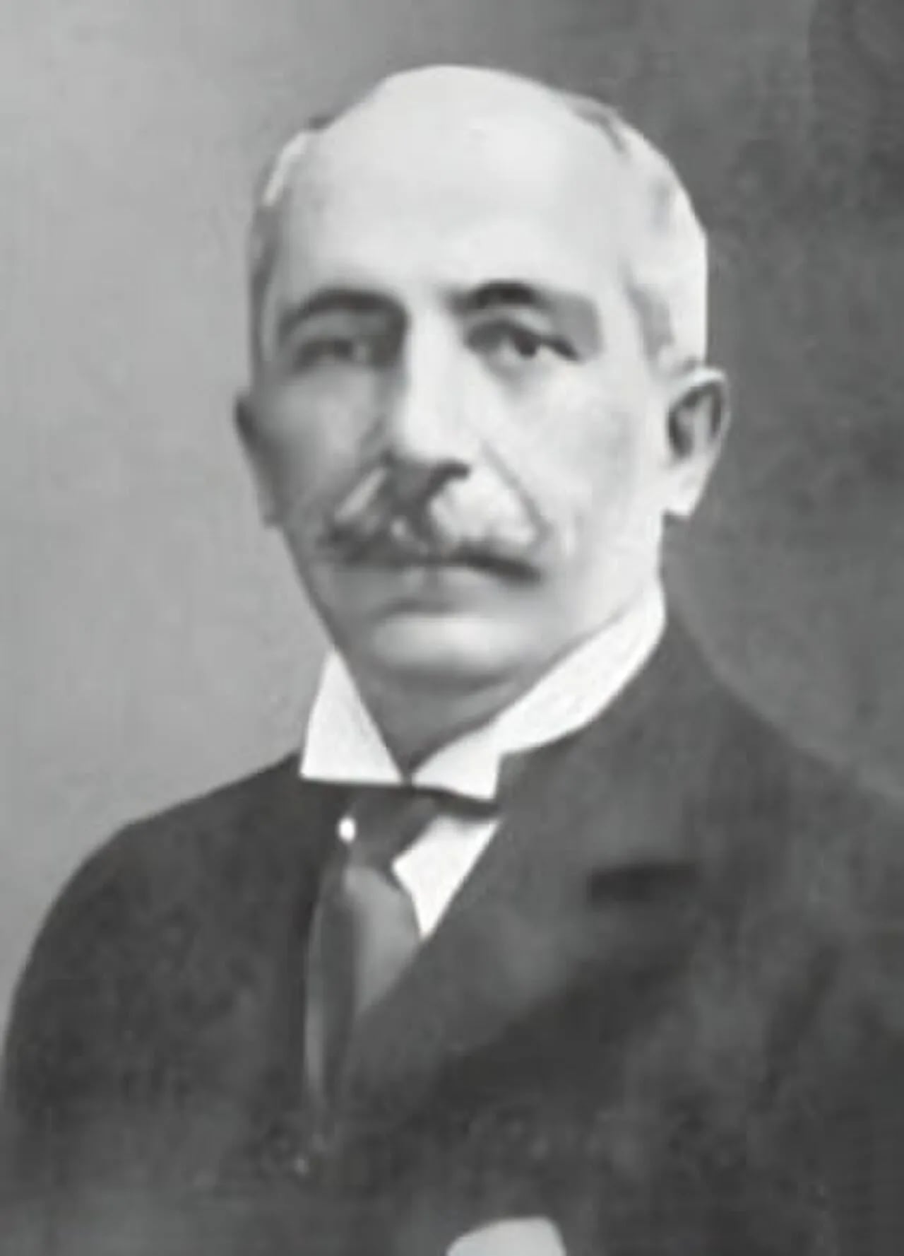 Porträt von Frantz Wittouck (1855–1914) – Gedenkseite