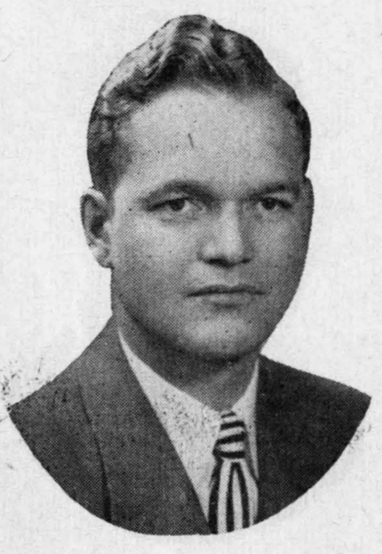 Porträt von Morris G. Hallock (1926–2018) – Gedenkseite