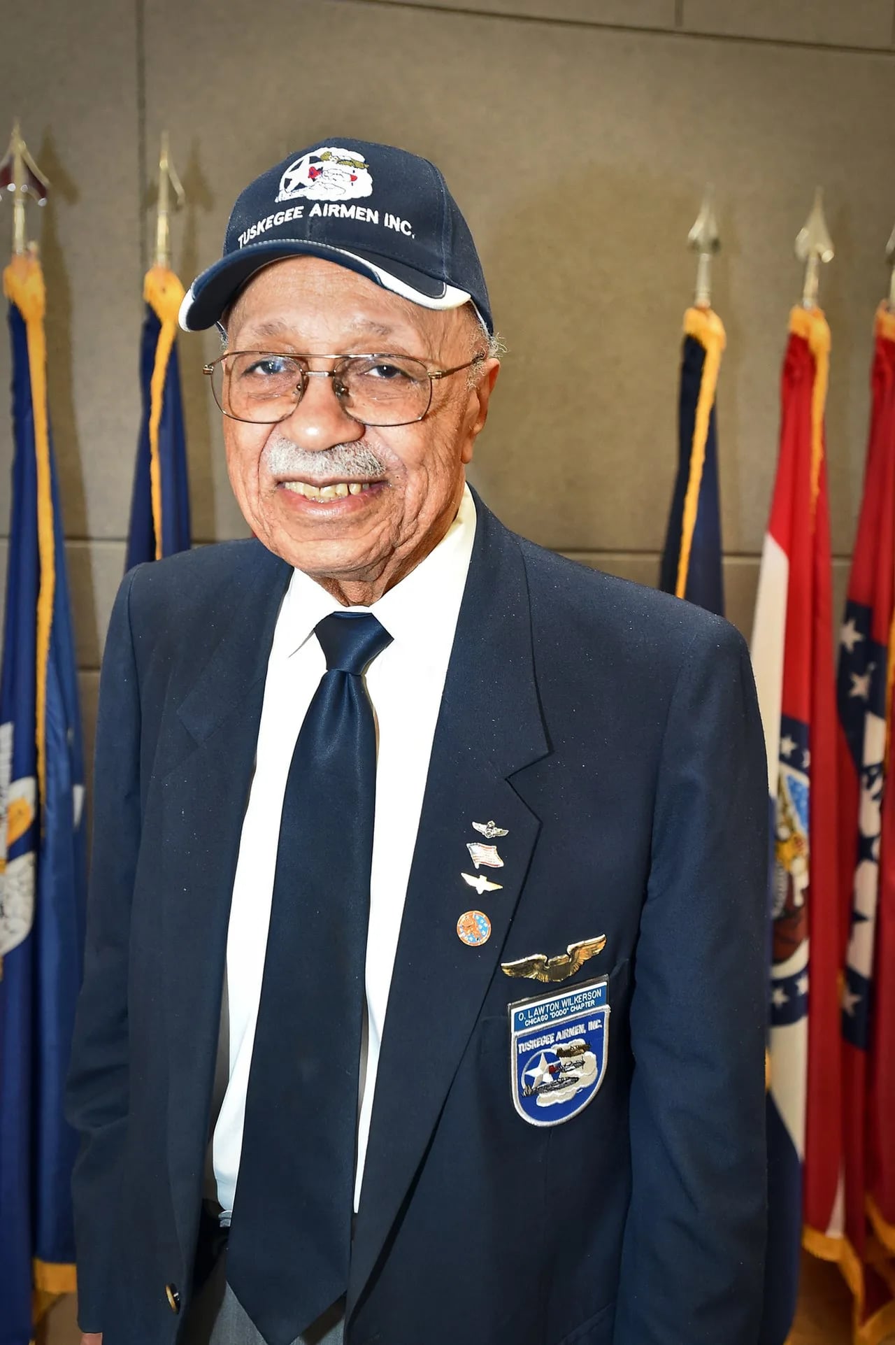 Porträt von Oscar Lawton Wilkerson (1926–2023) – Gedenkseite