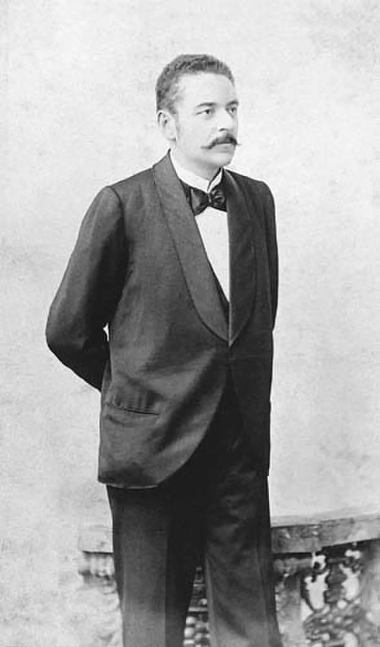 Porträt von Imre Tóth (1857–1928) – Gedenkseite