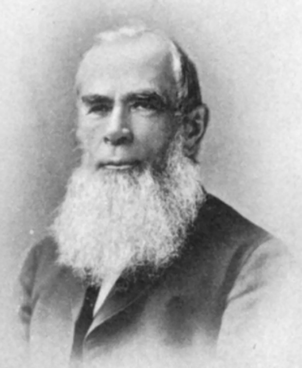 Porträt von Miers Fisher Longstreth (1819–1891) – Gedenkseite