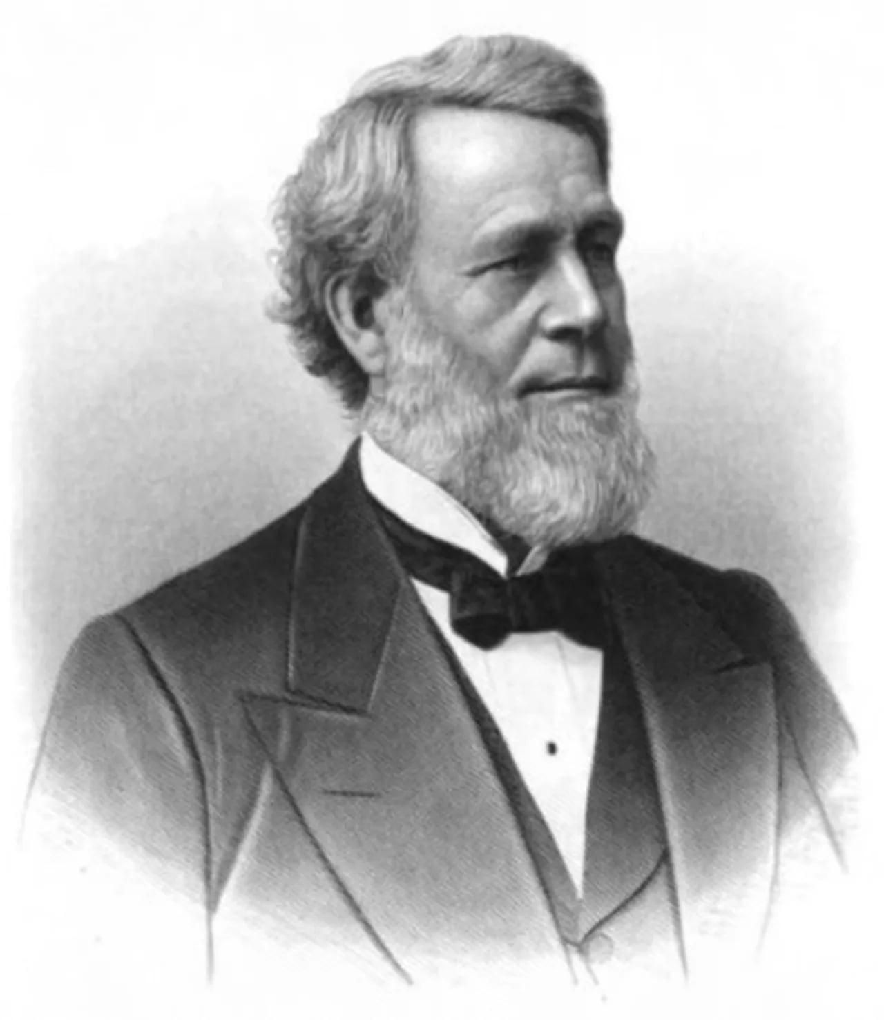 Porträt von Samuel Holmes Mather (1813–1894) – Gedenkseite
