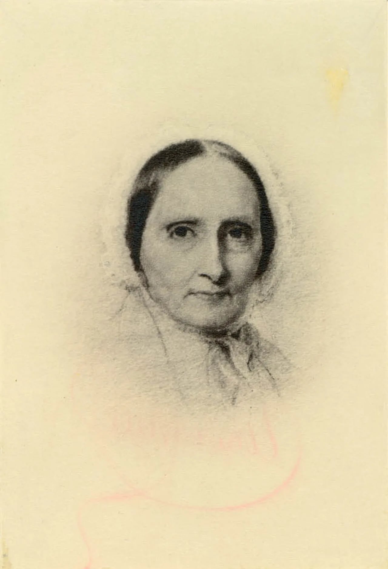 Porträt von Sophia Louisa Robbins Little (1799–1893) – Gedenkseite