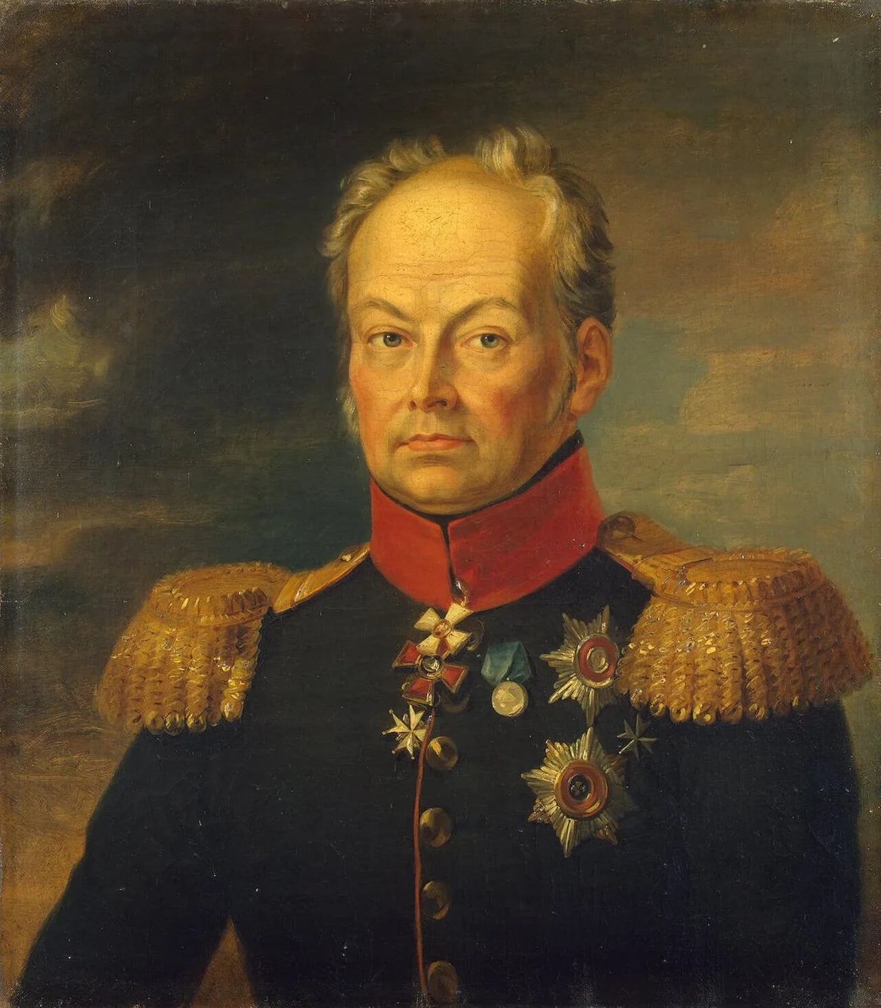 Portrait of Ivan Inzov (1768–1845) – memorial page