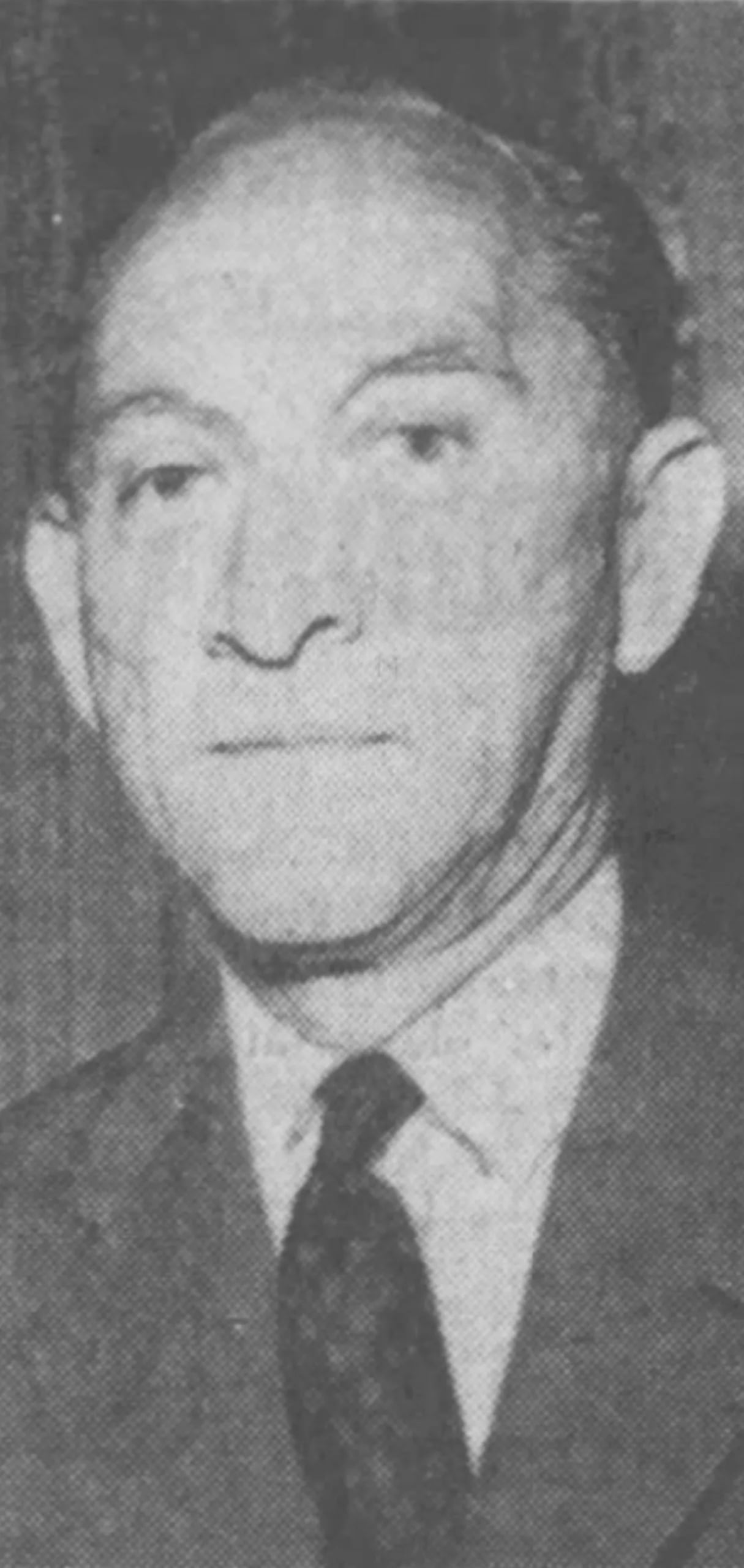 Porträt von Samuel D. Berger (1911–1980) – Gedenkseite