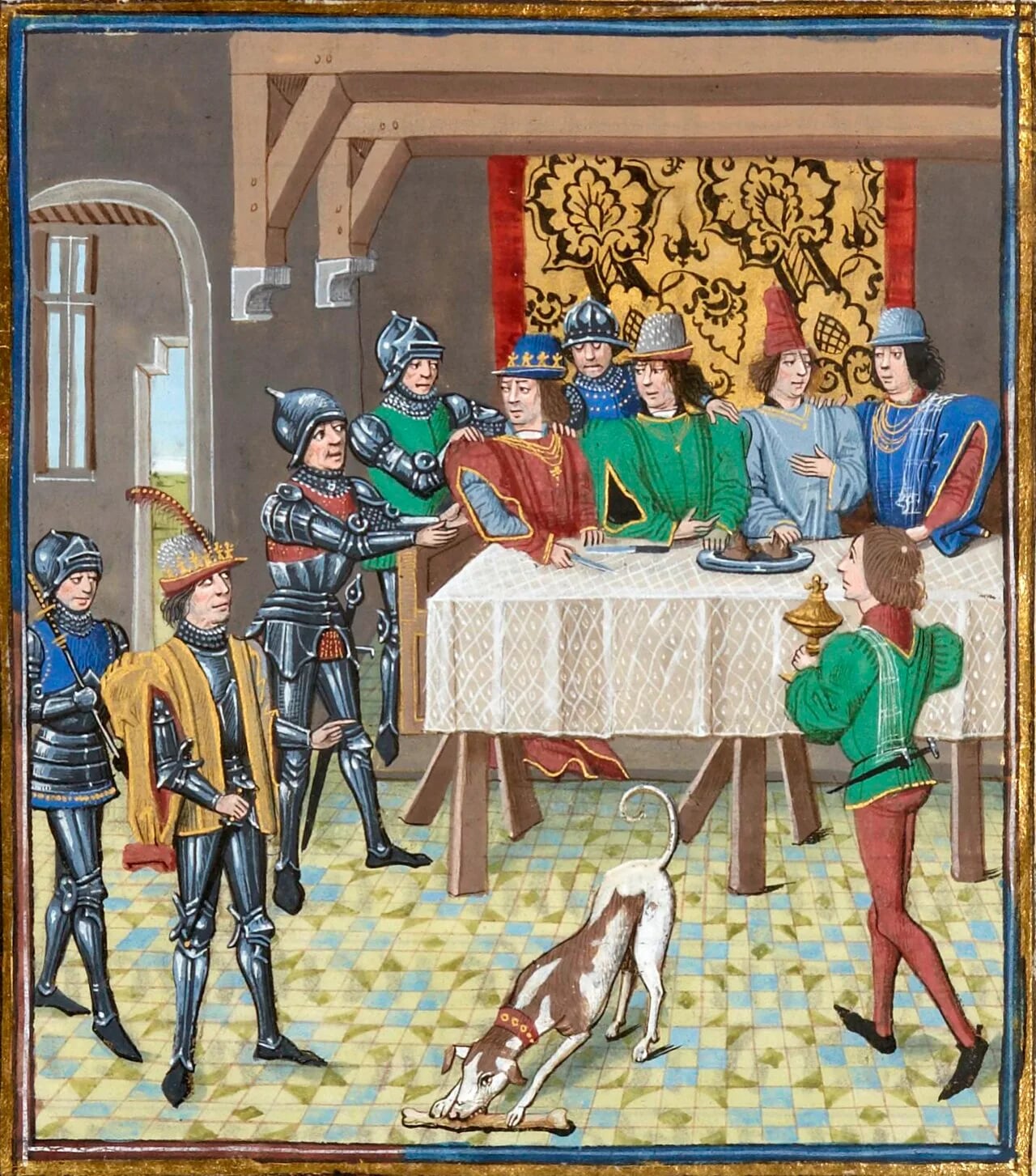 Portrait of John V, Count of Harcourt (1320–1356) – memorial page