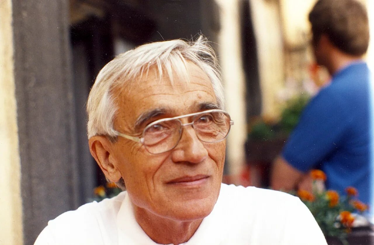 Porträt von Bohumír Vedra (1917–2012) – Gedenkseite