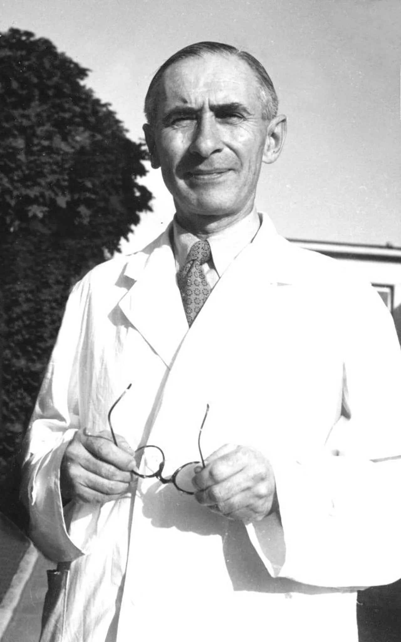 Portrait of Bohuslav Albert (1890–1952) – memorial page