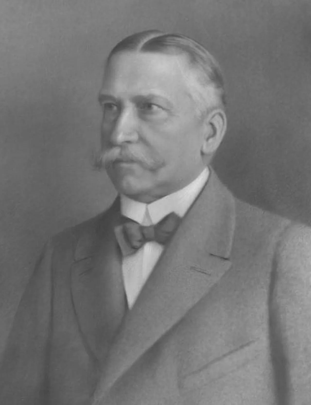 Porträt von Ernst Porák de Varna (1849–1918) – Gedenkseite