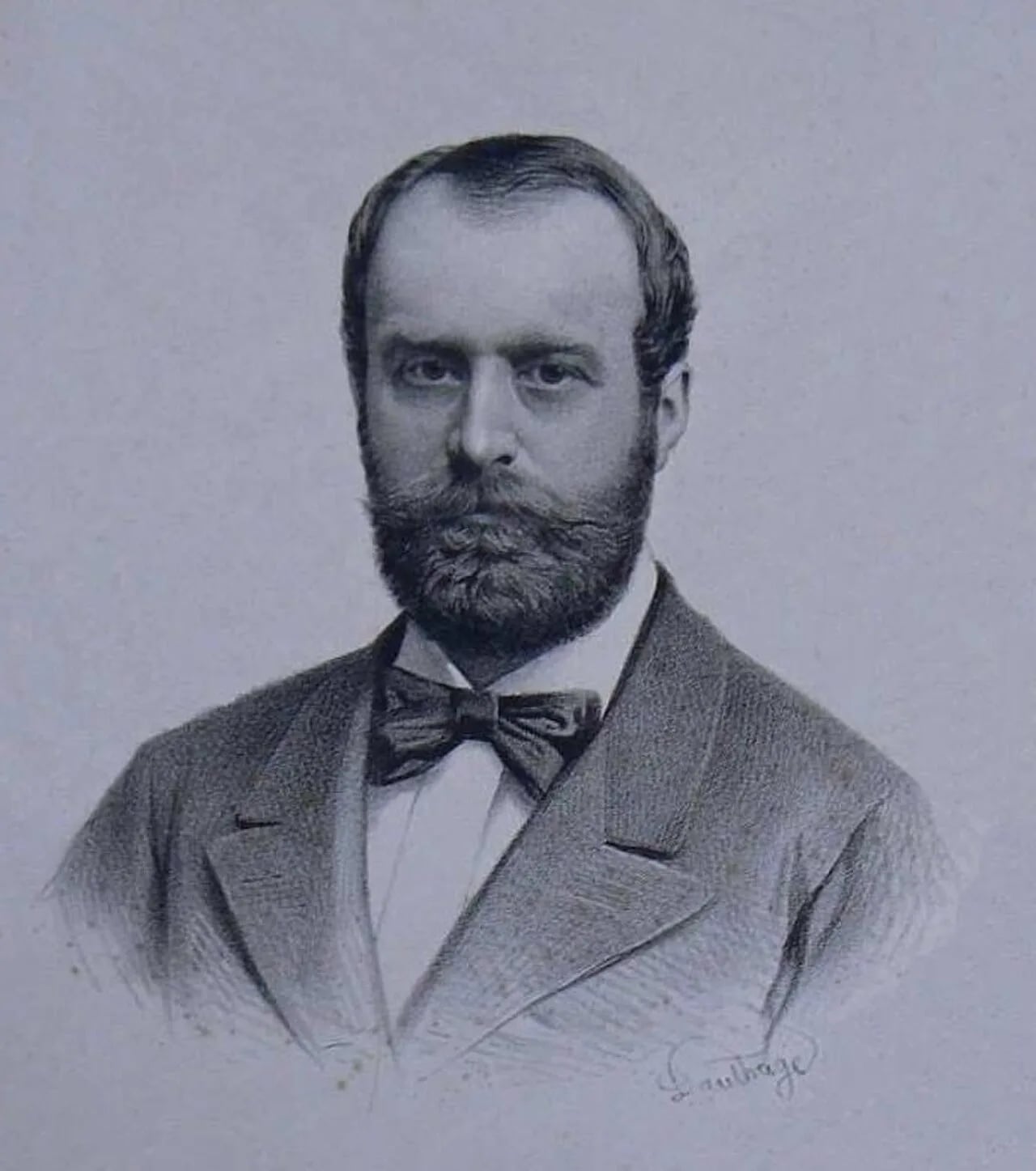 Portrait of Ernst von Loudon (1832–1915) – memorial page