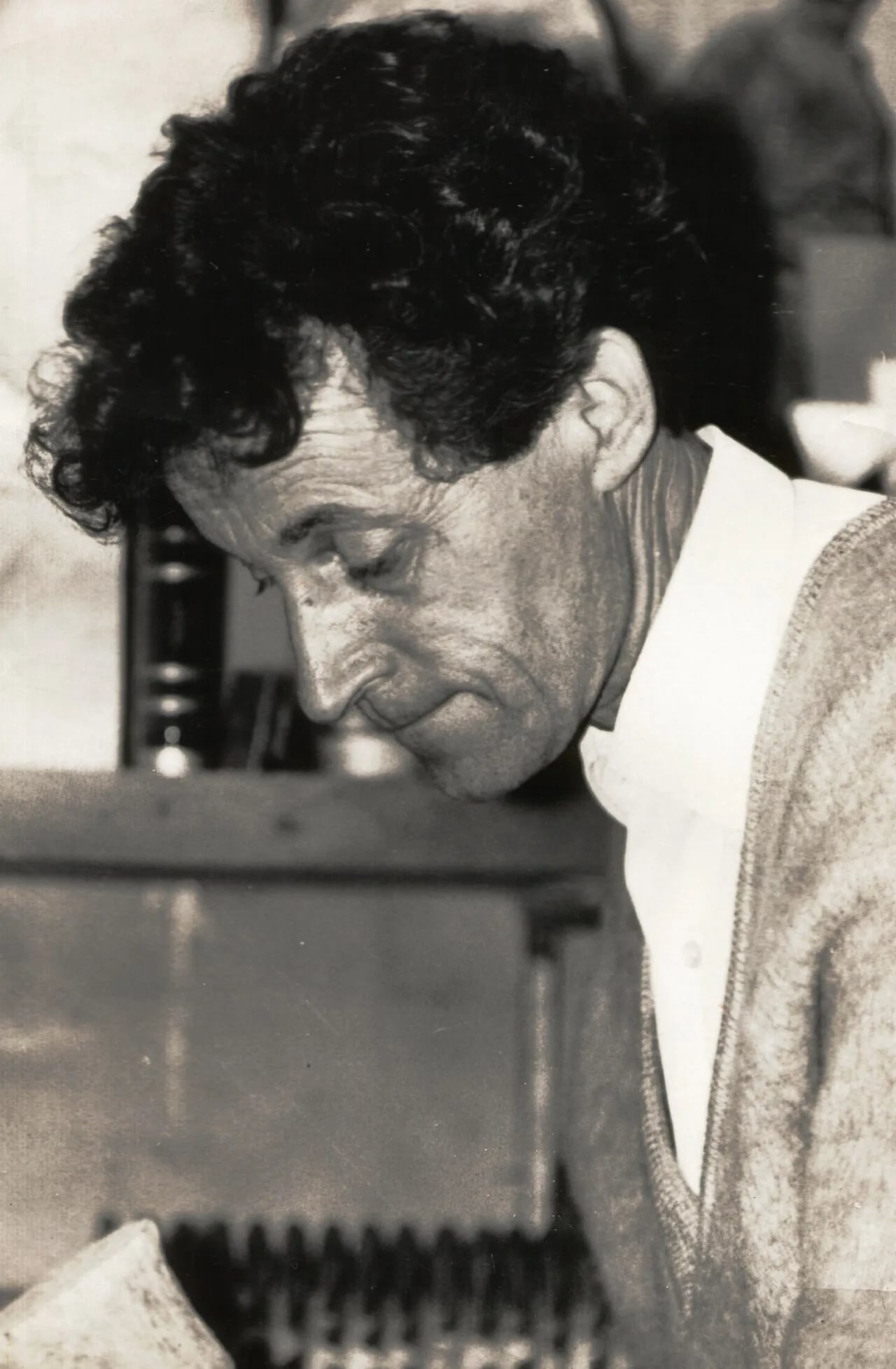 Portrait of Vladimír Kýn (1923–2004) – memorial page
