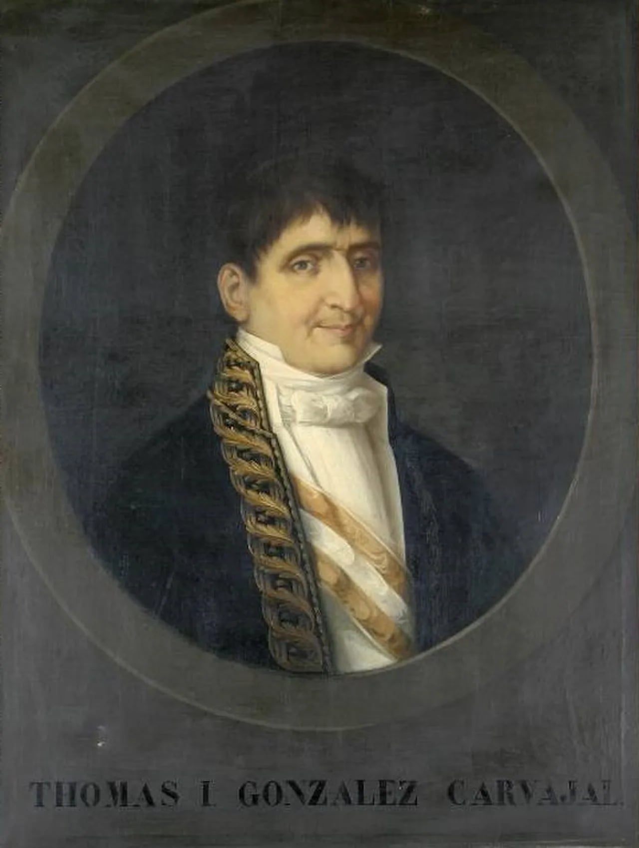 Portrait of Tomás José González Carvajal (1753–1834) – memorial page