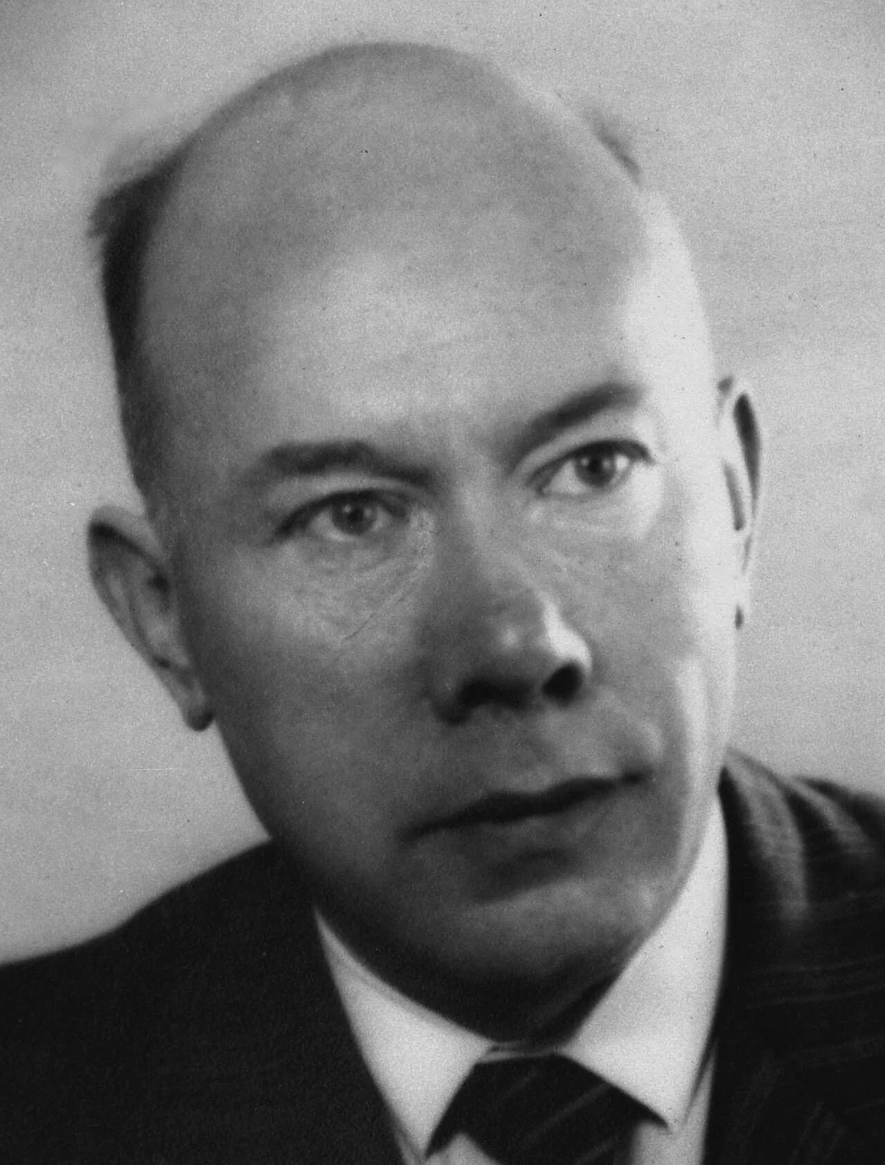 Portrait of Petrus Johannes Witteman (1892–1972) – memorial page