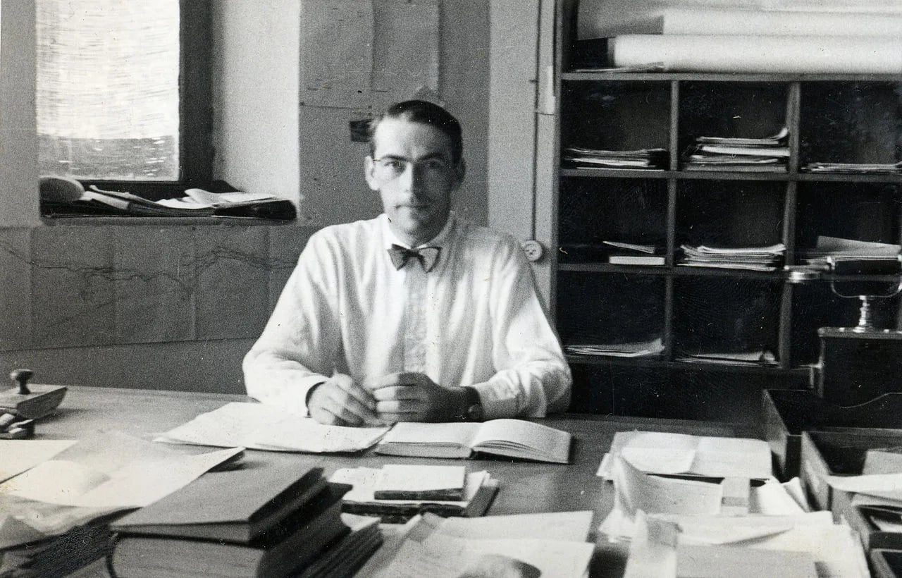 Portrait of Ole Didrik Lærum (1901–1972) – memorial page