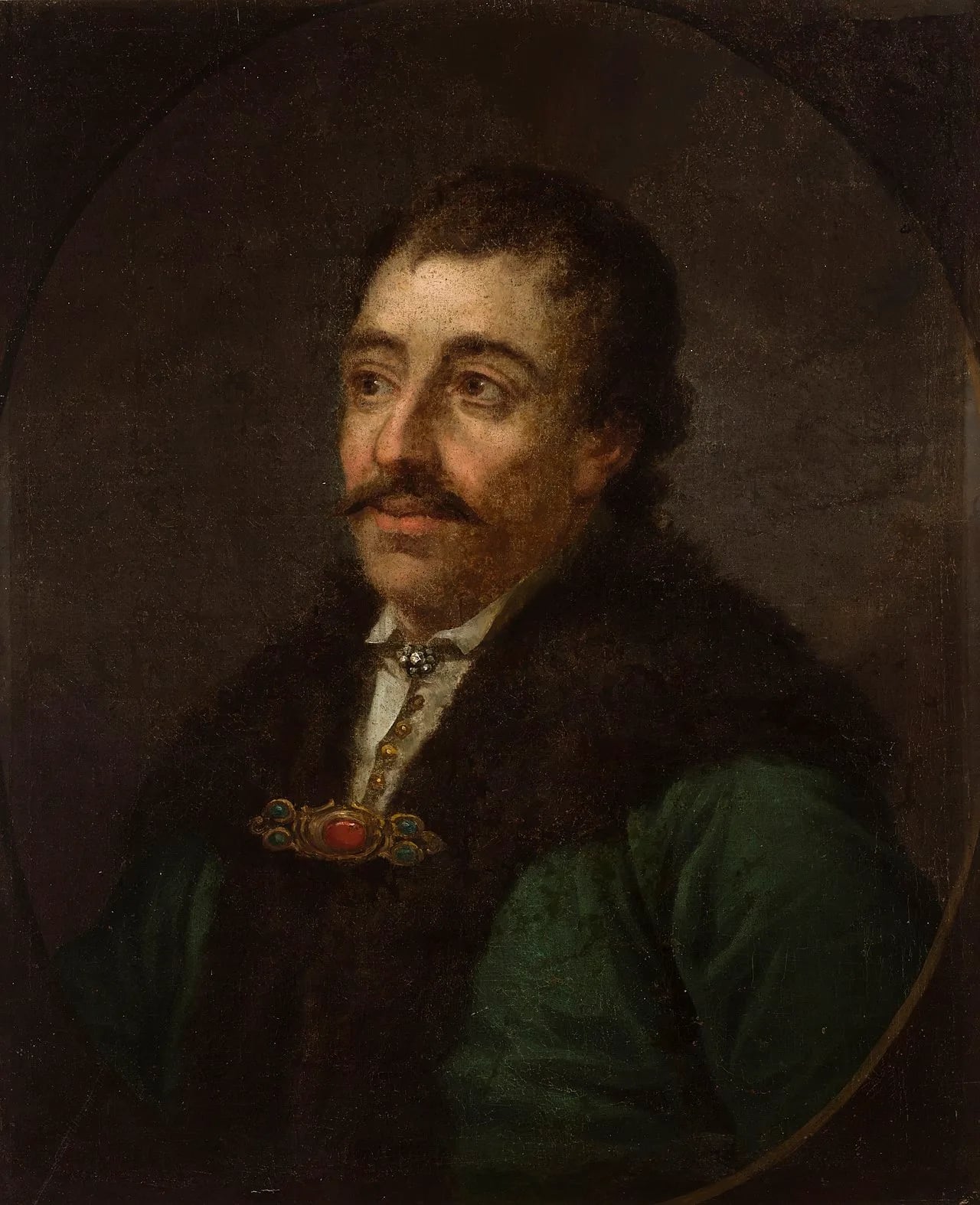 Porträt von Marcin Kalinowski (1605–1652) – Gedenkseite