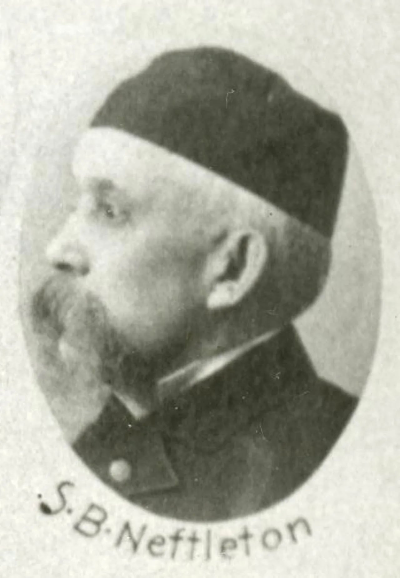 Porträt von S. R. Nettleton (1834–1911) – Gedenkseite
