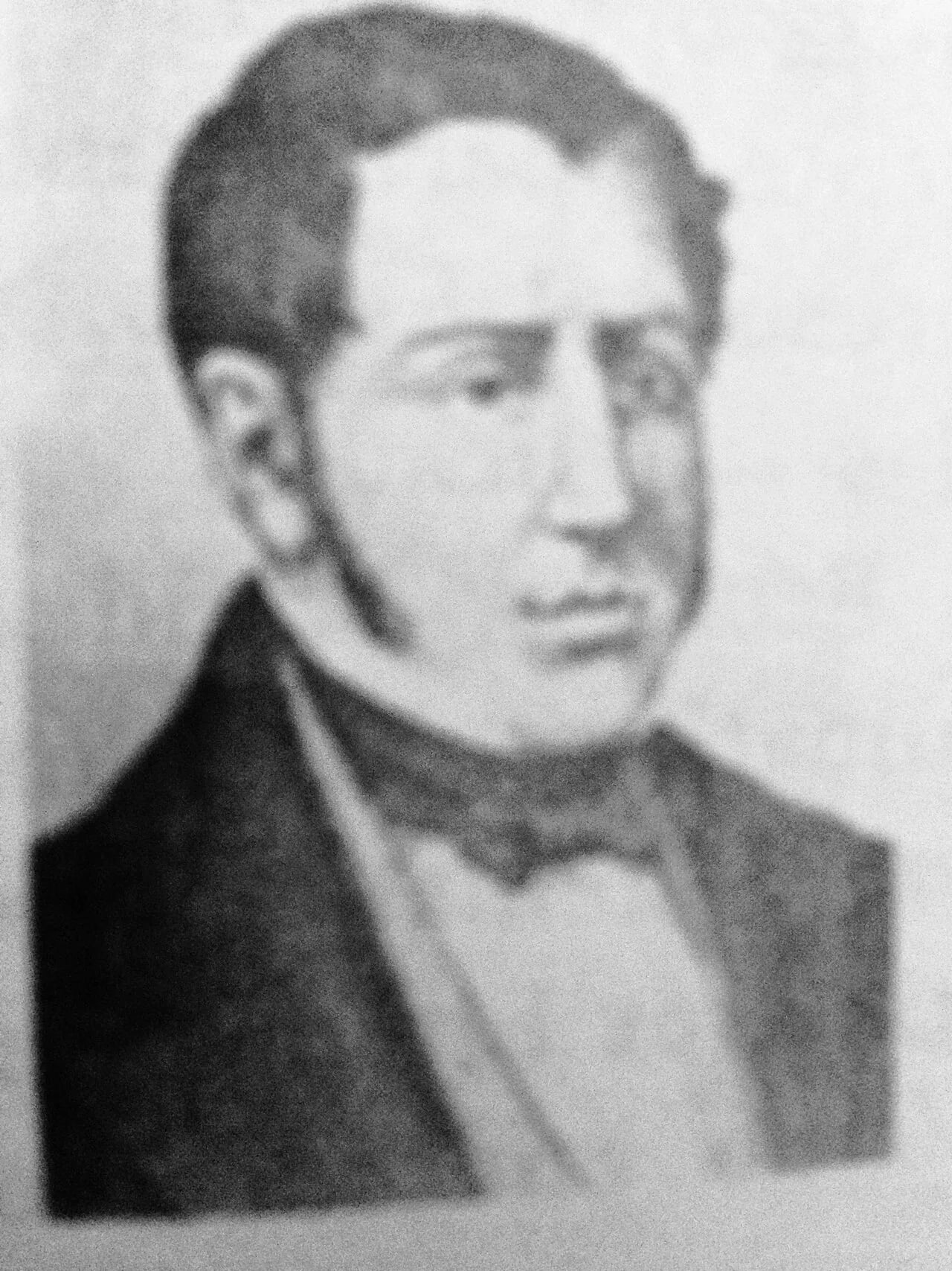 Porträt von Luis de la Rosa Oteiza (1804–1856) – Gedenkseite