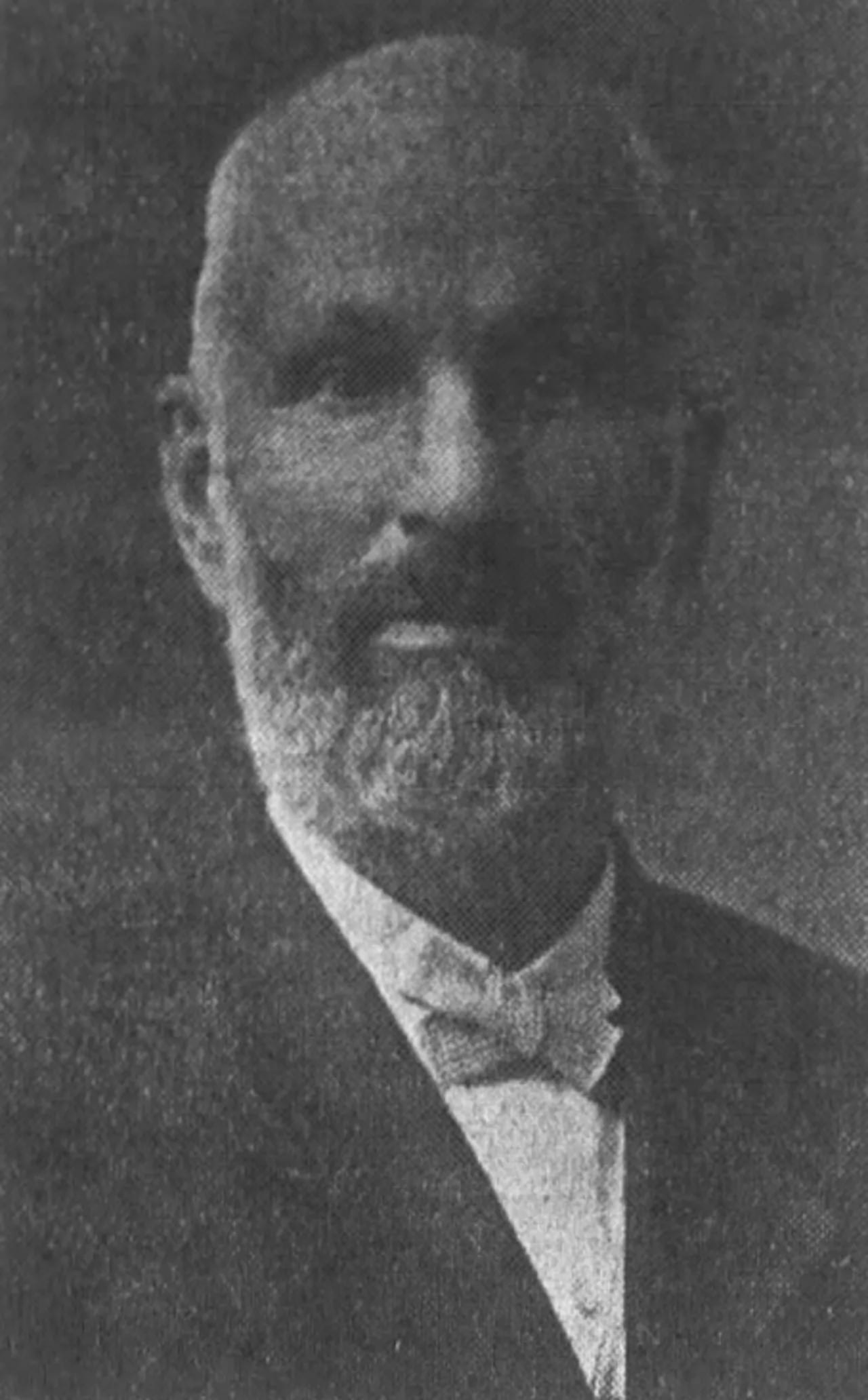 Porträt von E. Frank Sperry (1843–1916) – Gedenkseite
