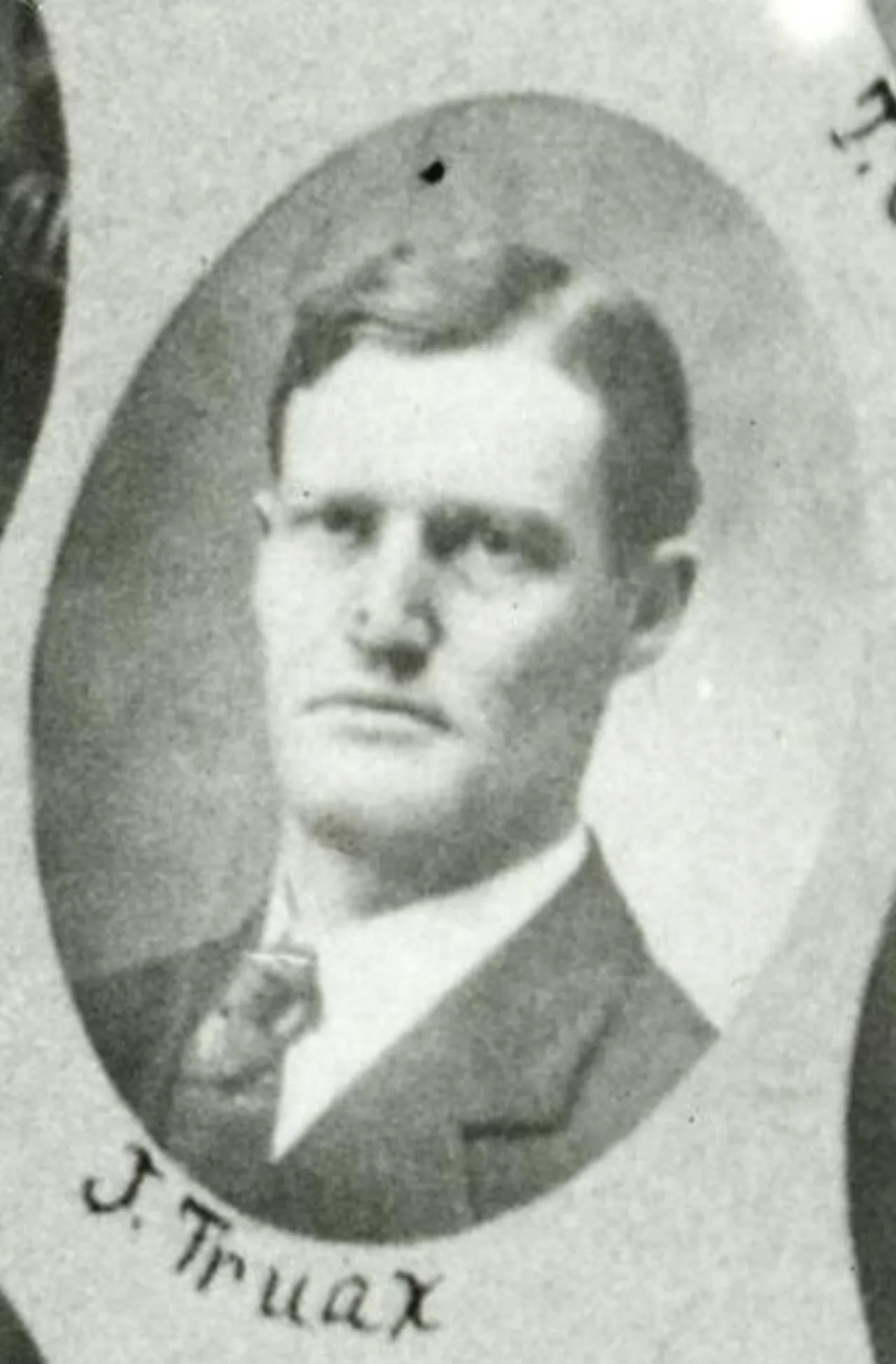 Portrait of John Truax (1877–1930) – memorial page