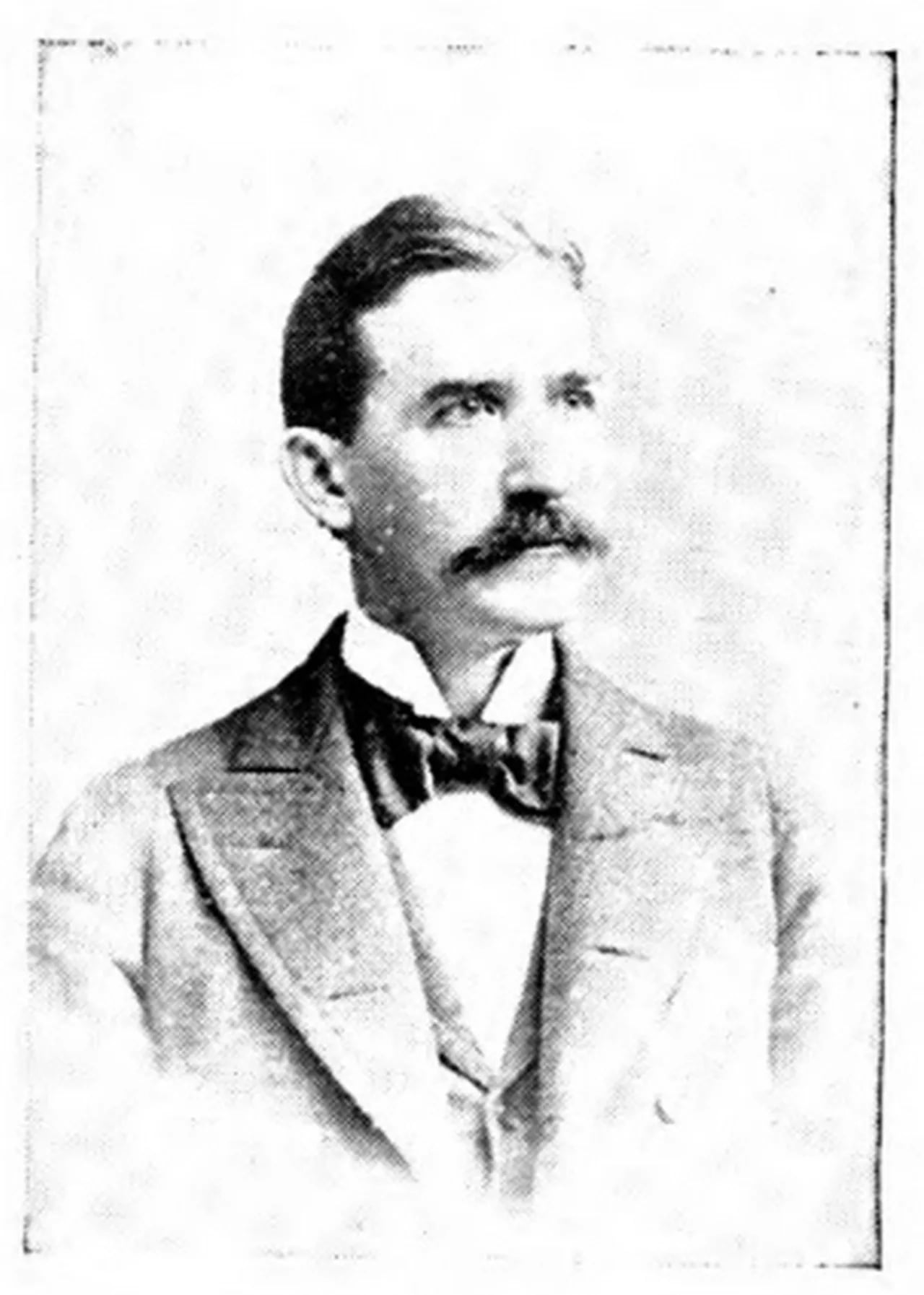 Portrait of F. A. Wing (1853–1947) – memorial page