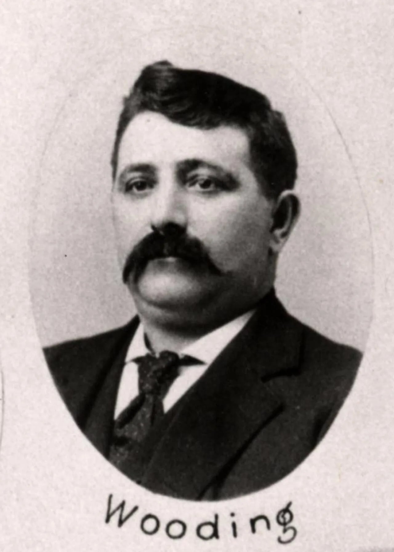 Portrait of John Wooding (1858–1931) – memorial page