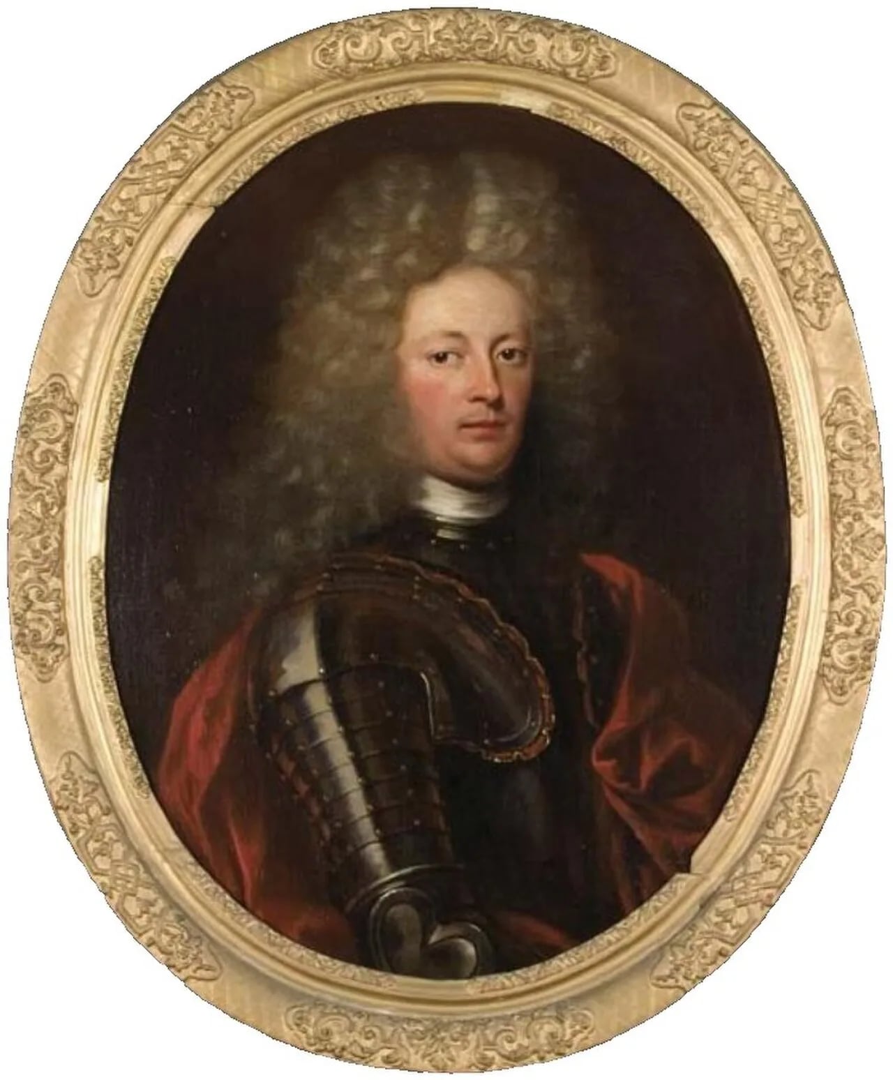 Porträt von Allard fan Boerum (1678–1729) – Gedenkseite