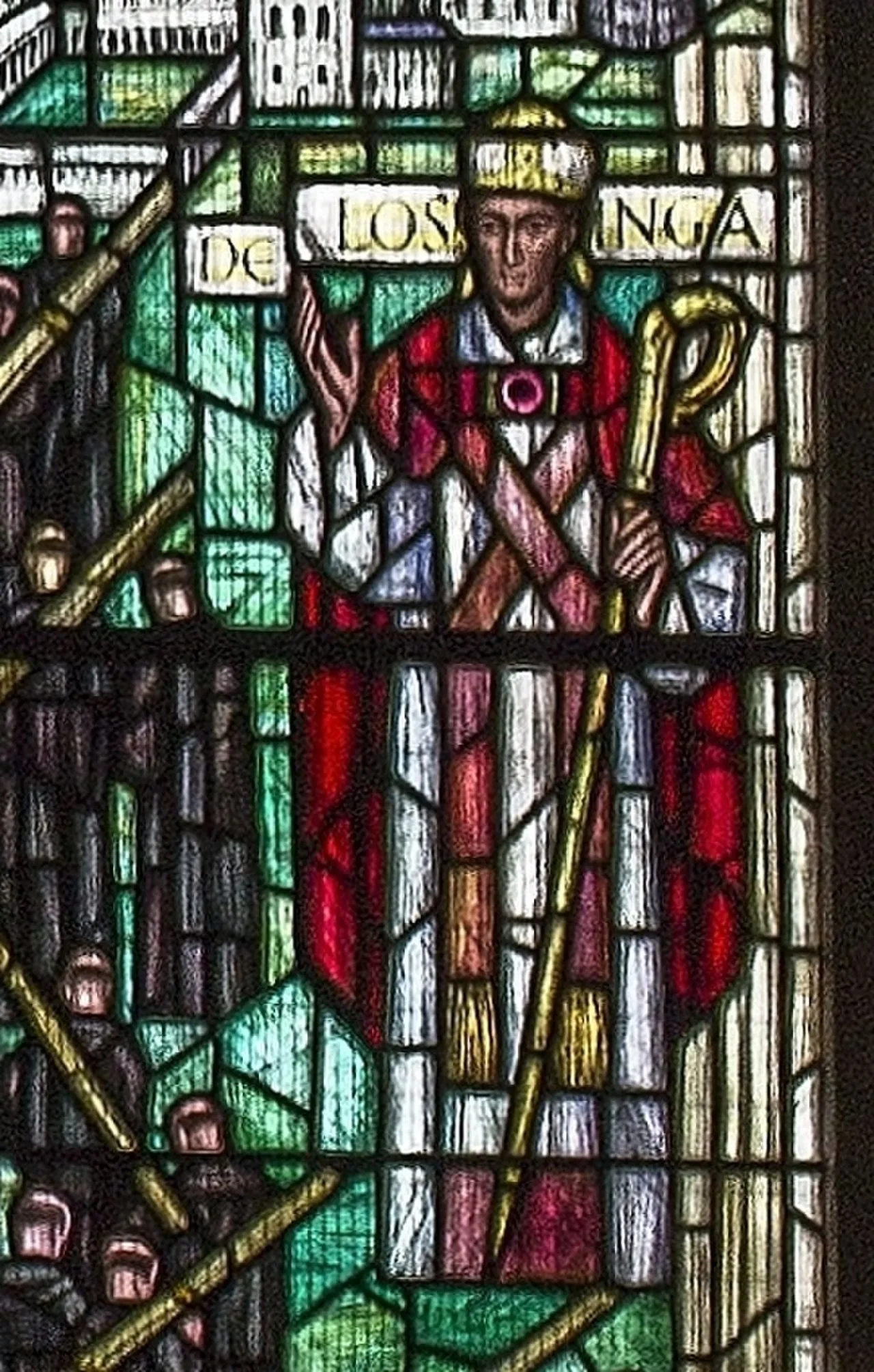 Porträt von Herbertus de Losinga (1001–1119) – Gedenkseite
