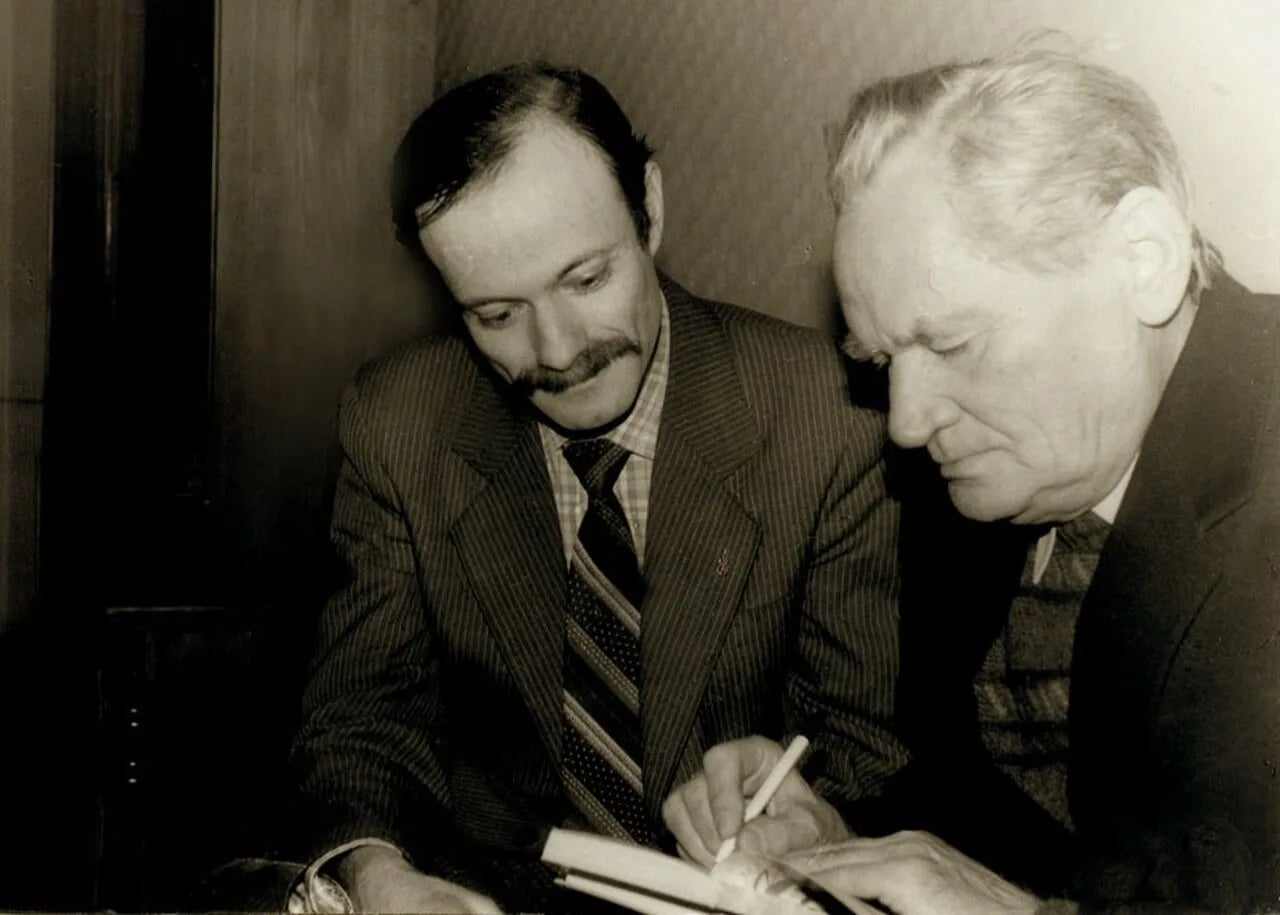 Portrait of Boris Chichibabin (1923–1994) – memorial page