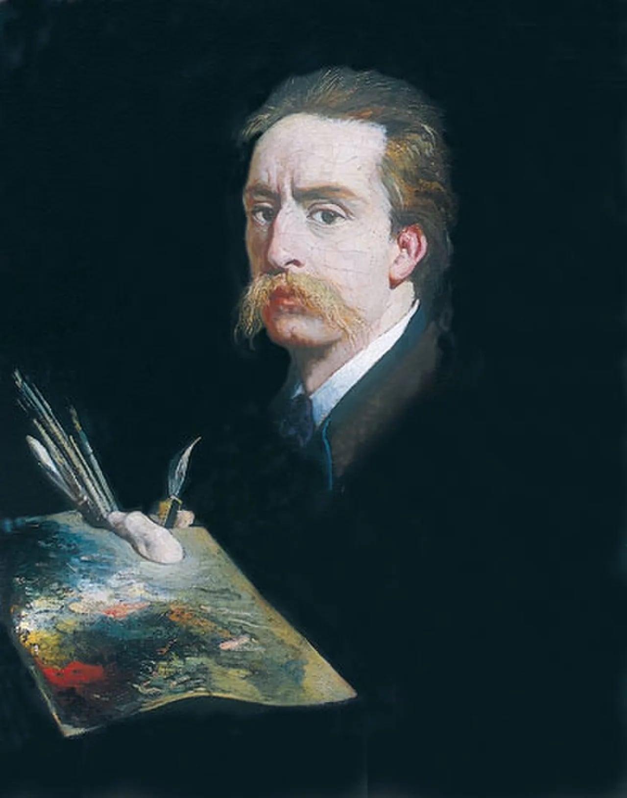Portrait of Alexis Mossa (1844–1926) – memorial page