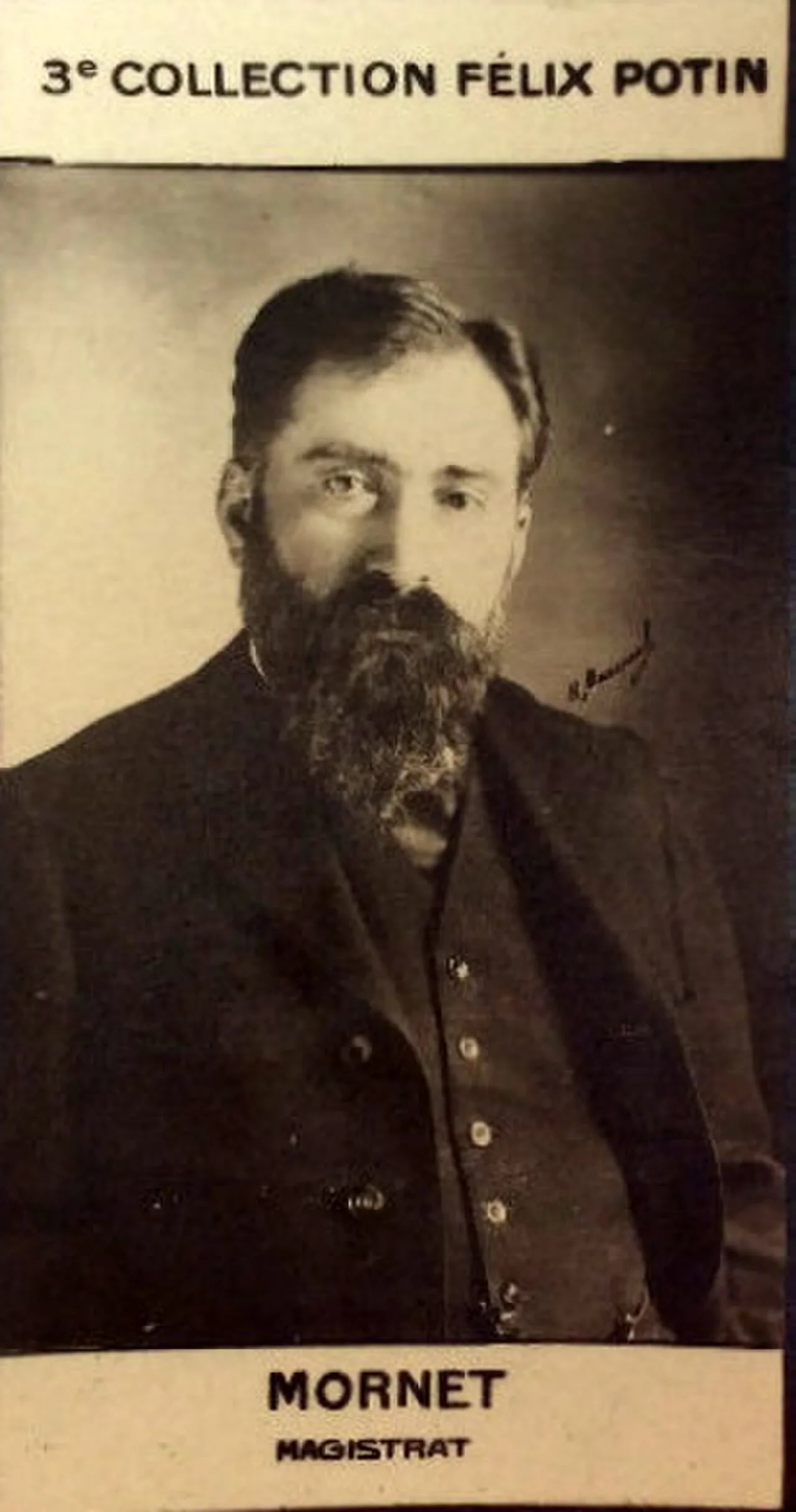 Portrait of André Mornet (1870–1955) – memorial page