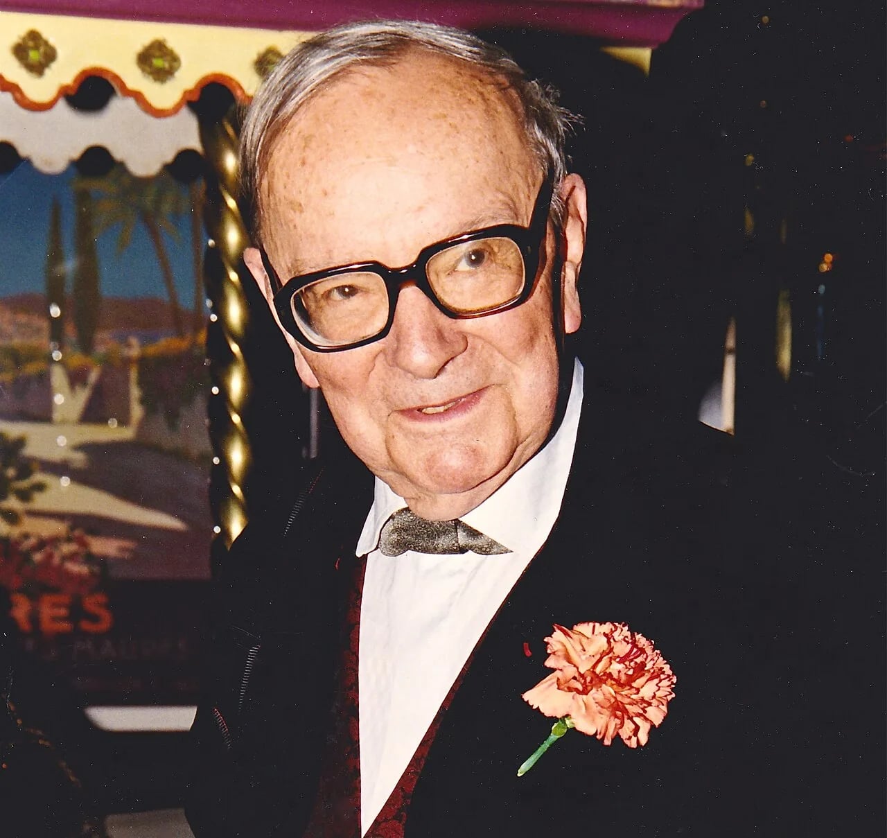Porträt von Franck Bauer (1918–2018) – Gedenkseite