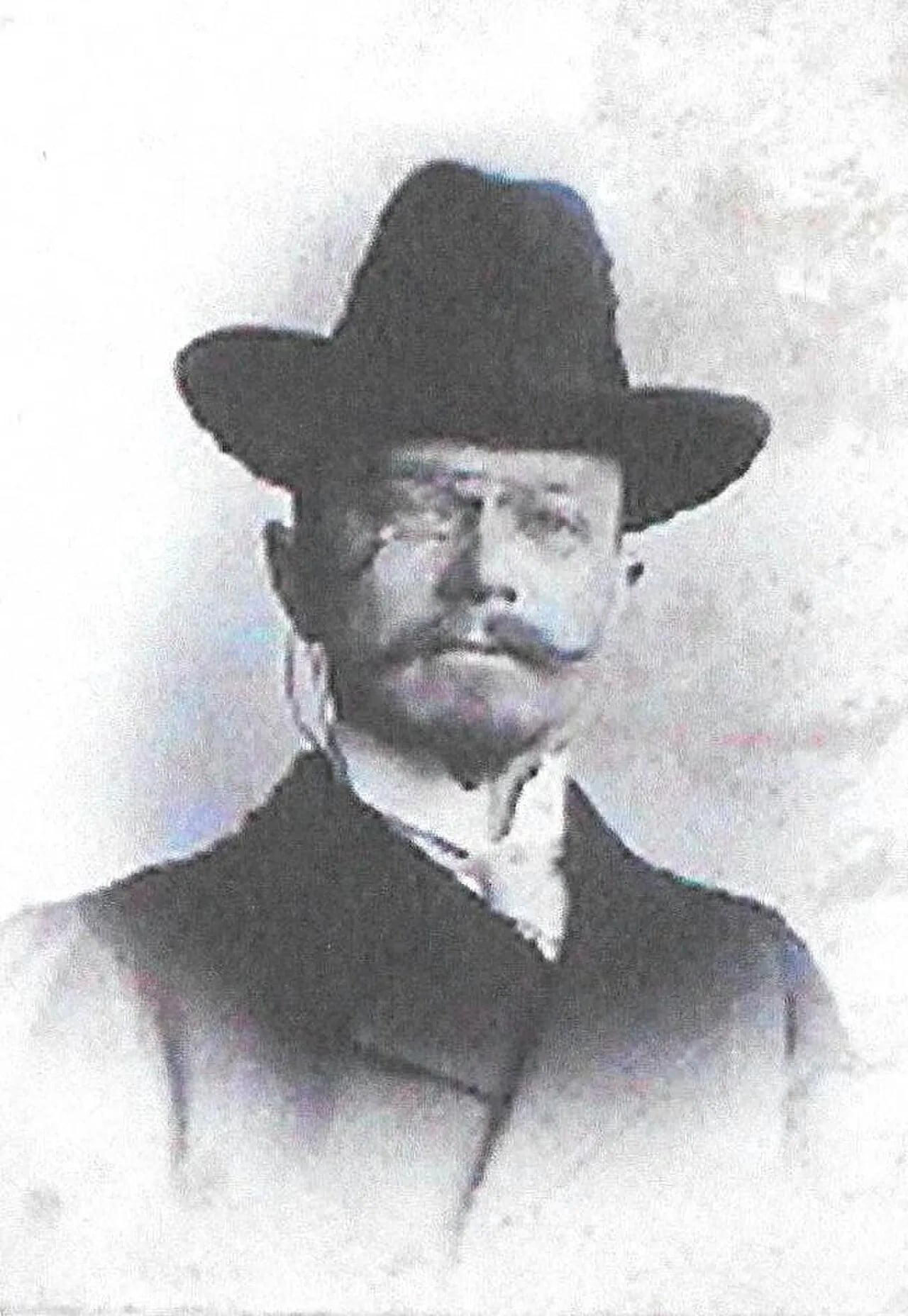 Porträt von Anatole Odilon Bernast (1871–1904) – Gedenkseite