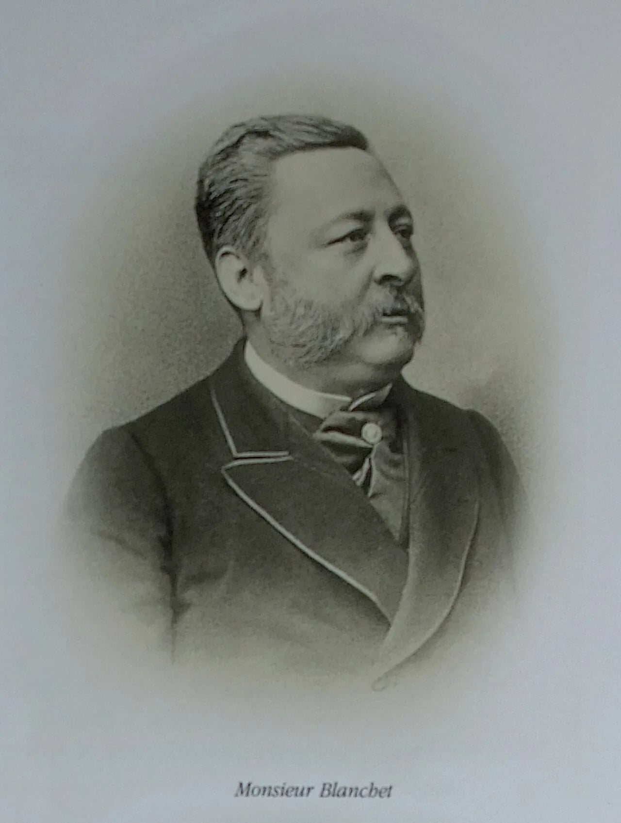 Portrait of Désiré Blanchet (1844–1918) – memorial page