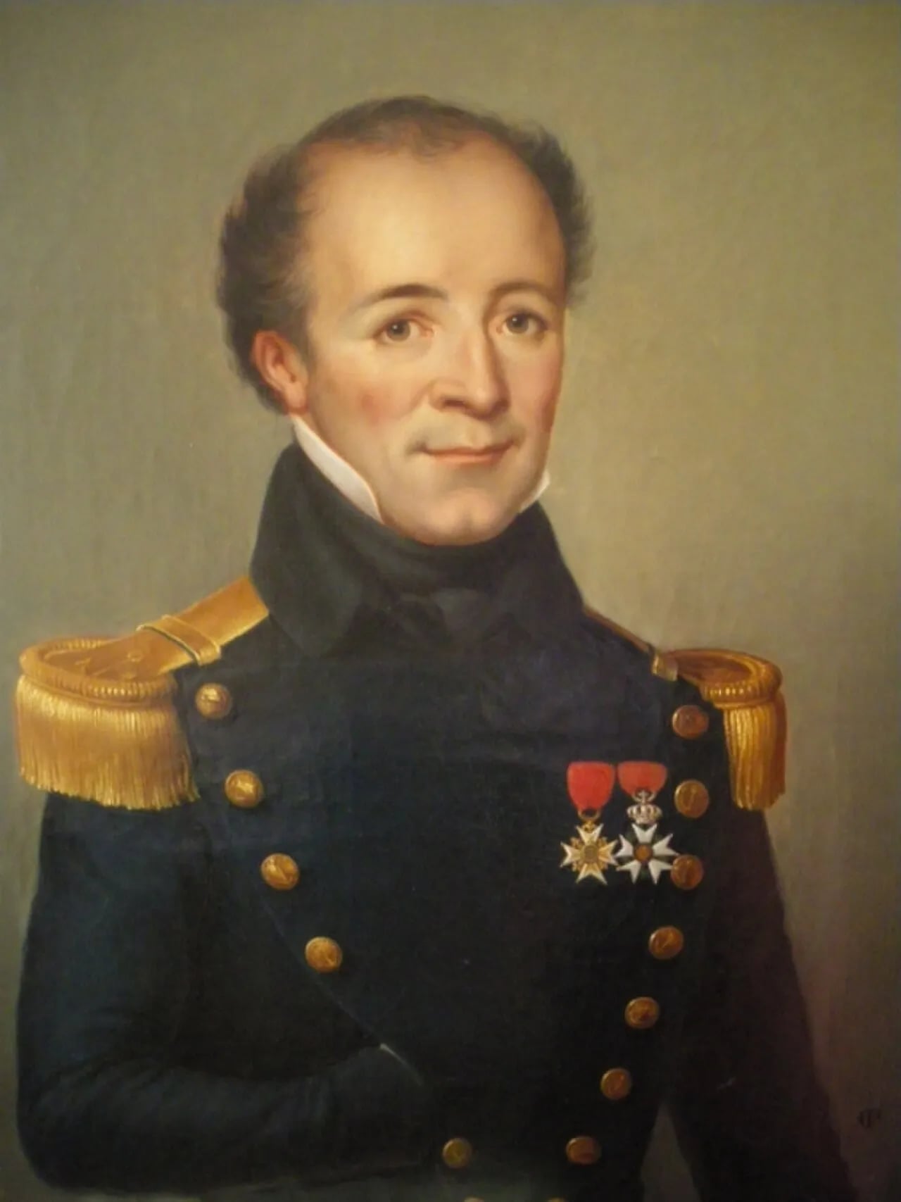 Portrait of Camille de Roquefeuil (1781–1831) – memorial page