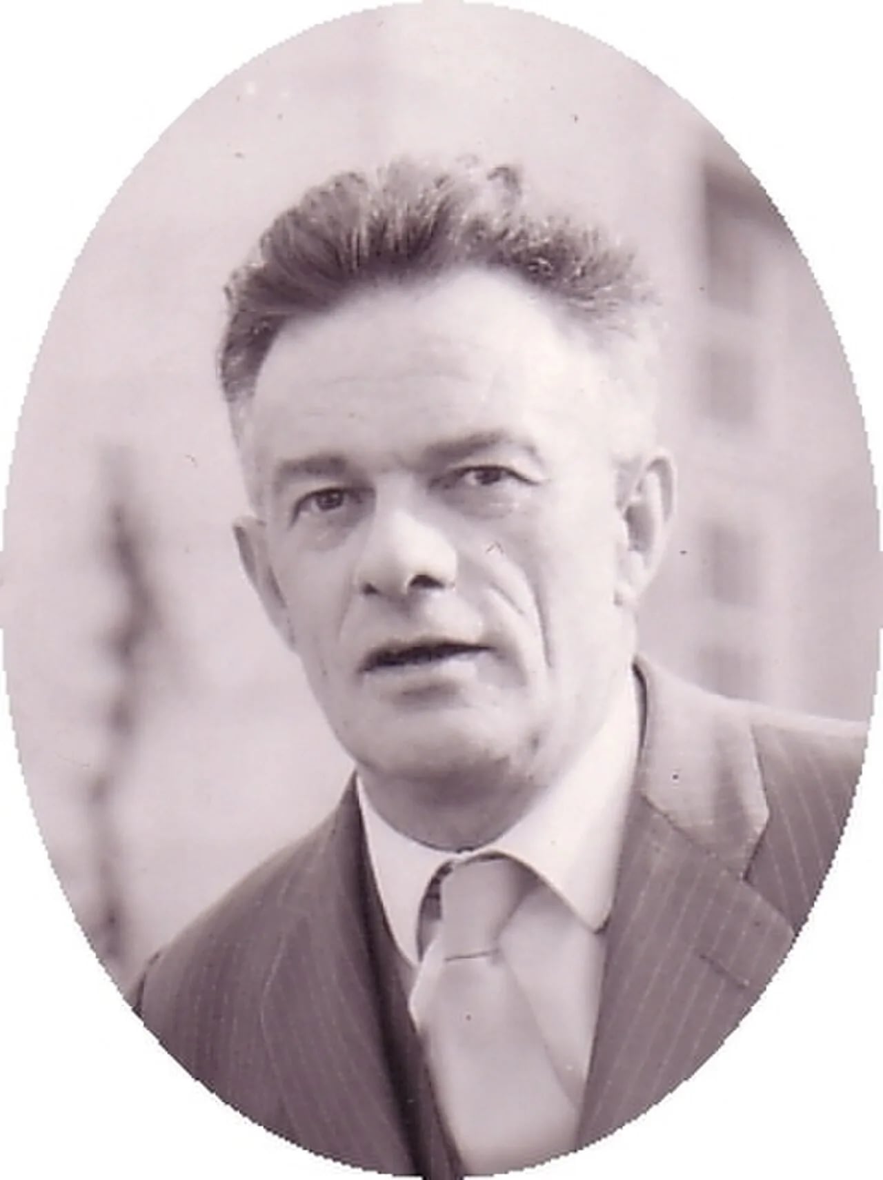 Portrait of Christian Frain de la Gaulayrie (1916–1989) – memorial page