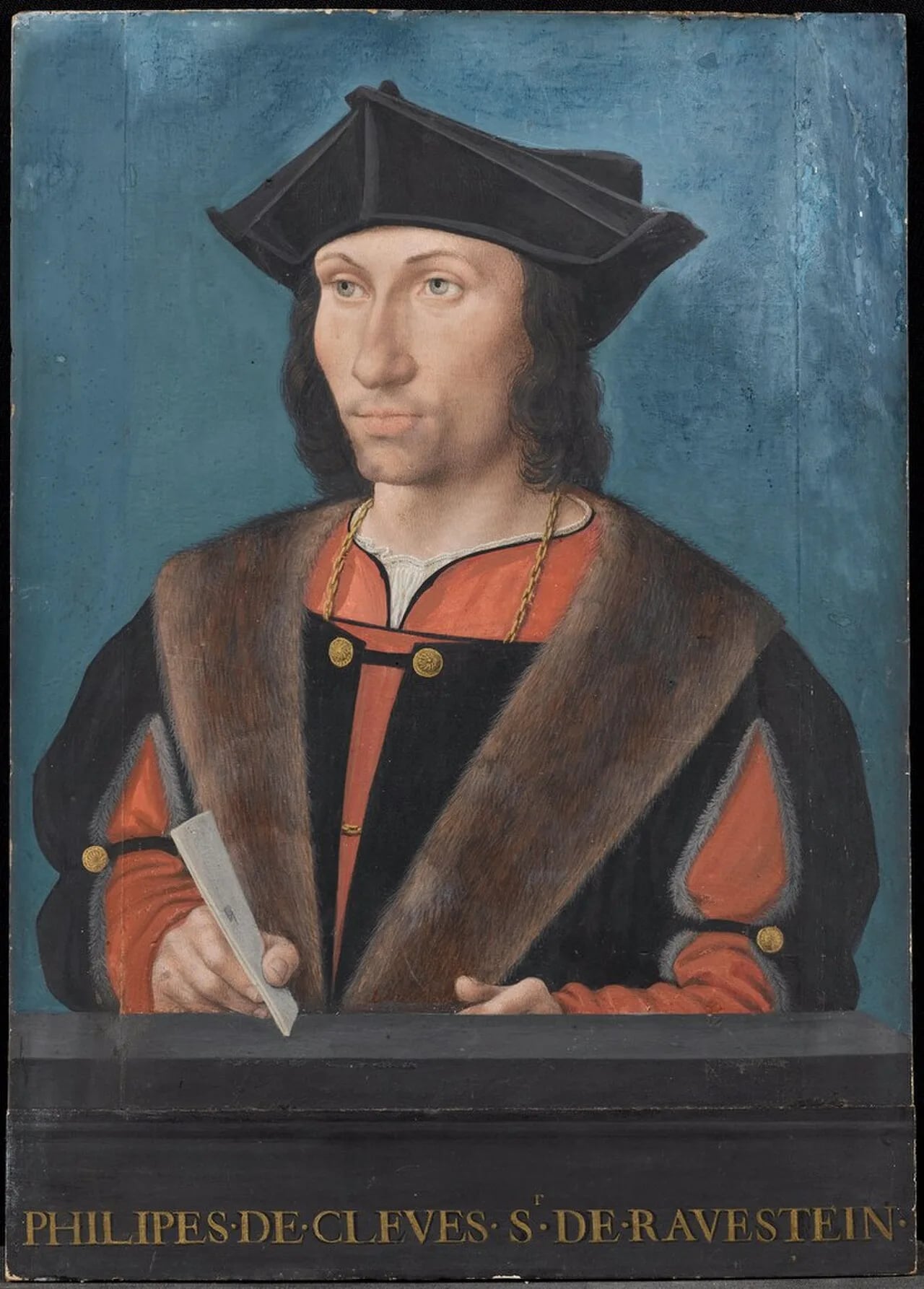Porträt von Philipp von Kleve-Ravenstein (1456–1528) – Gedenkseite