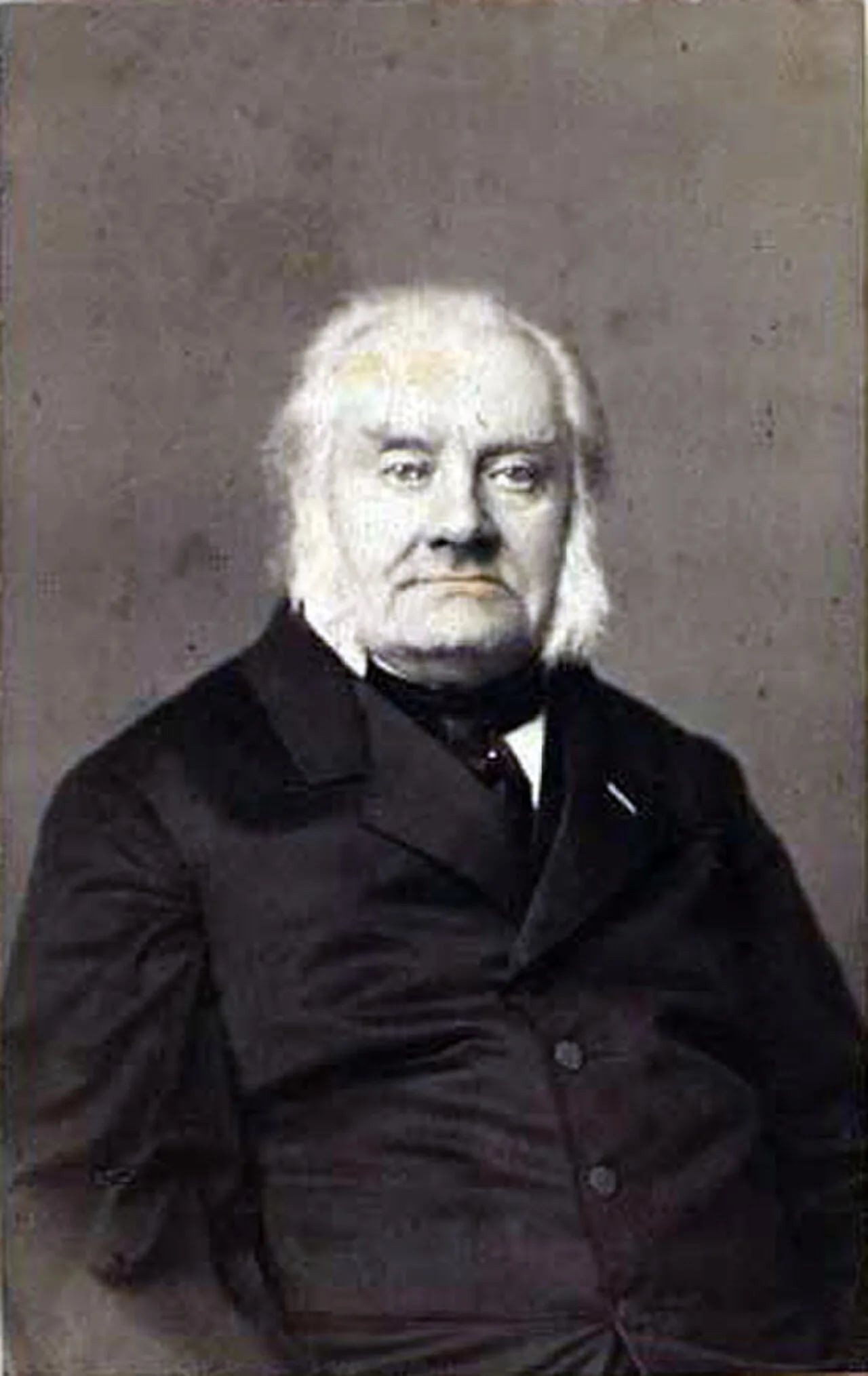 Porträt von Peder Hjort (1793–1871) – Gedenkseite