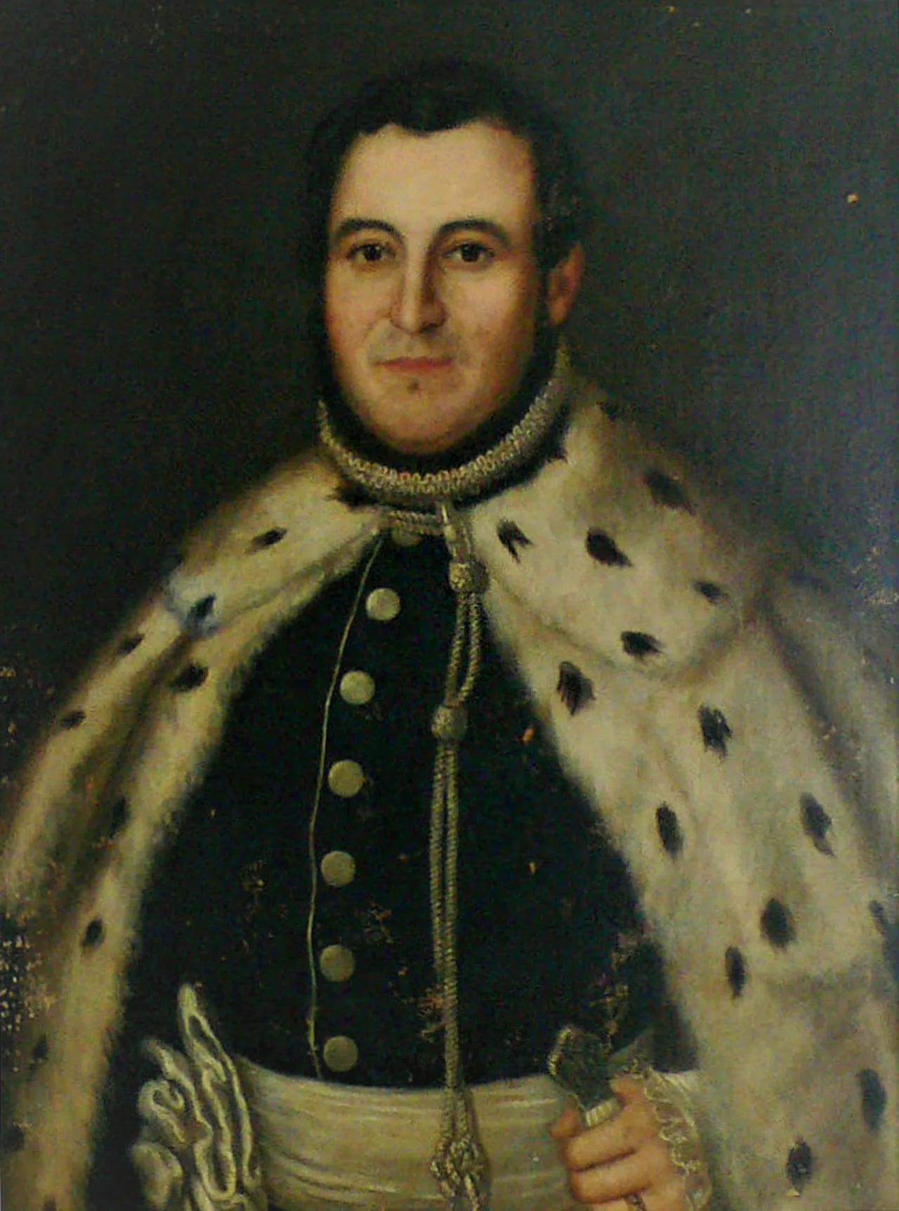 Portrait of Venâncio Pinto do Rego de Ceia Trigueiros (1801–1867) – memorial page