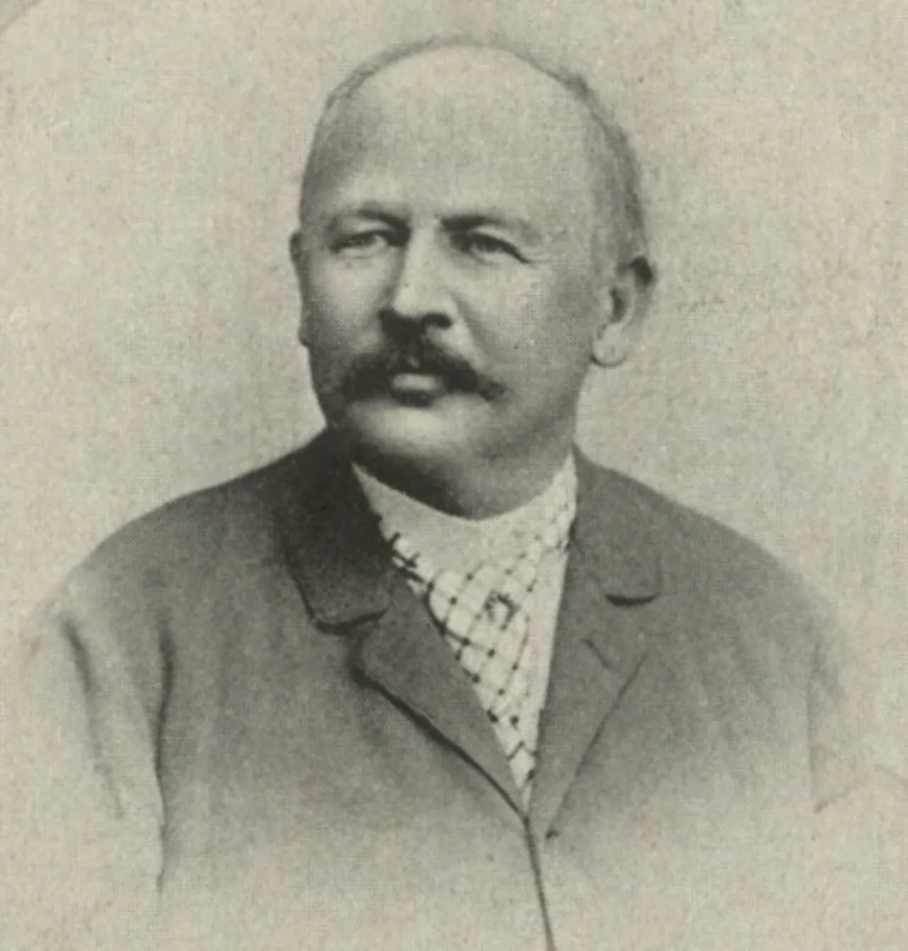 Portrait of Eduard Bazika (1830–1914) – memorial page
