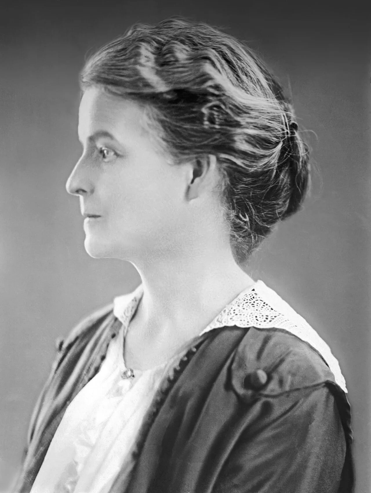 Portrait of Mary Margaret O'Reilly (1865–1949) – memorial page