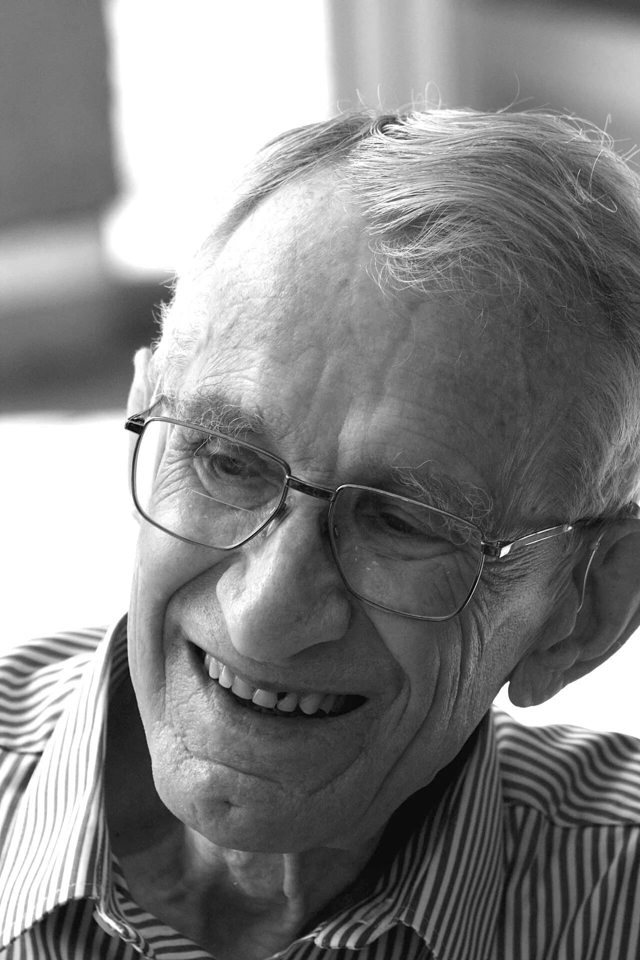 Portrait of Kurt Meyer (1921–2017) – memorial page