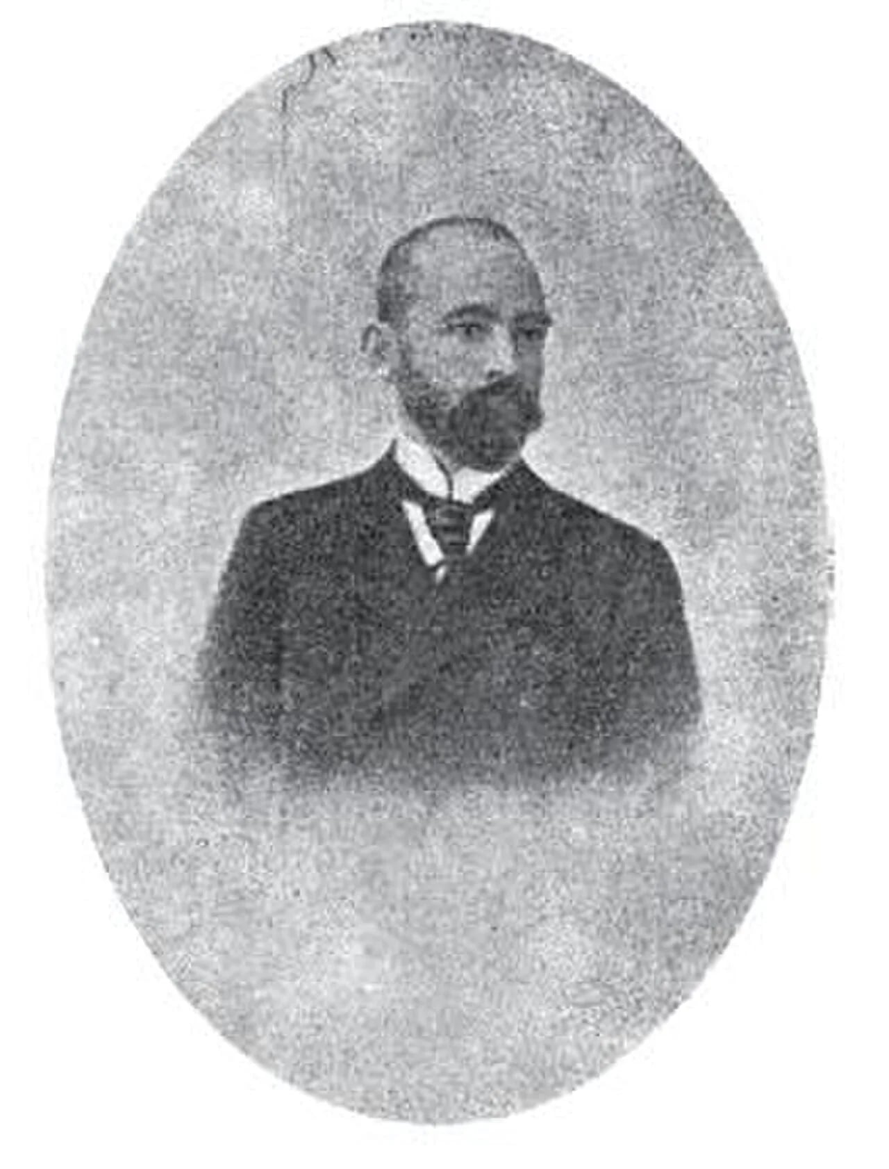 Portrait of Wassil Kantschow (1862–1902) – memorial page