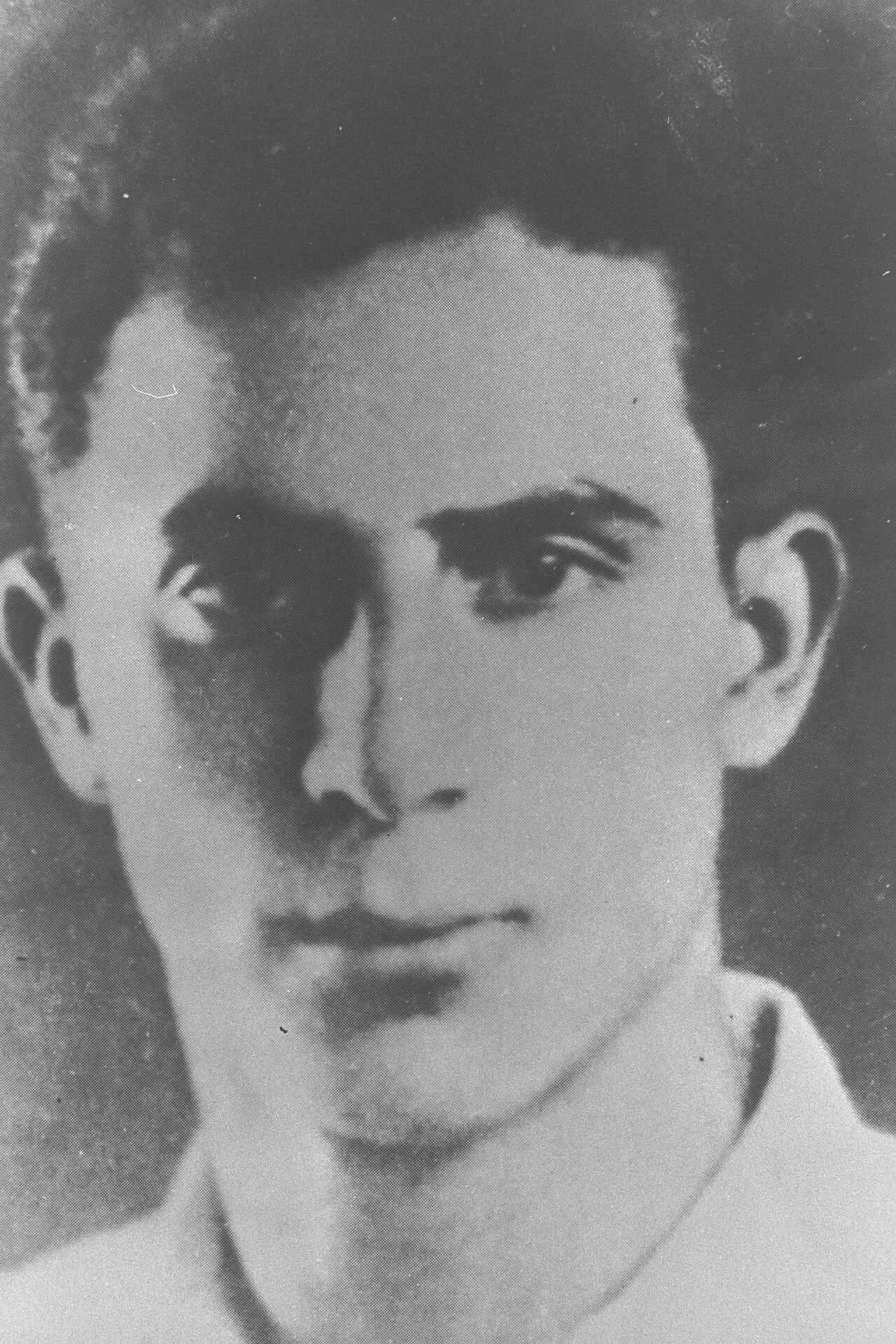 Portrait of Eliyahu Hakim (1925–1945) – memorial page