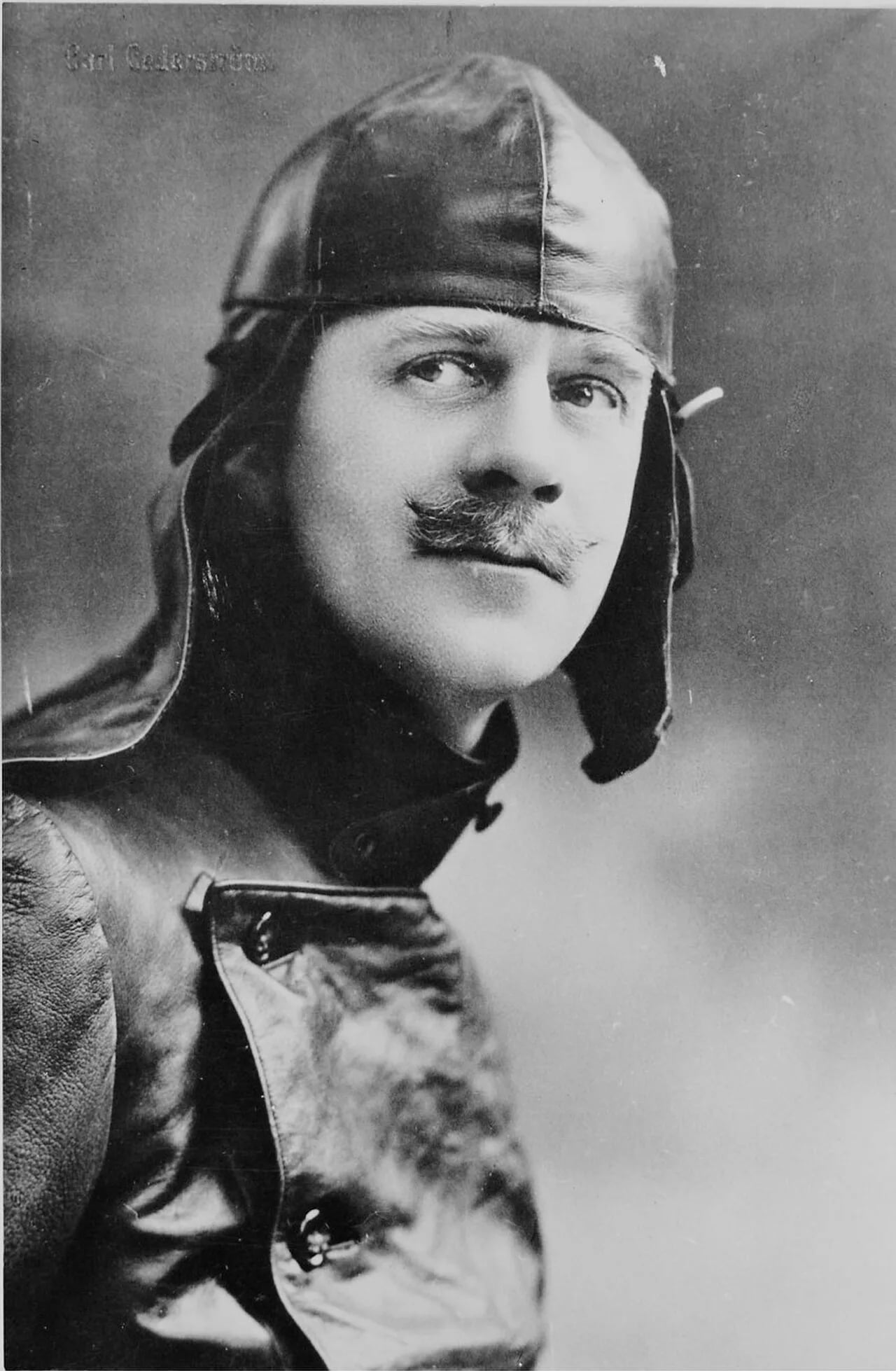 Portrait of Carl Cederström (1867–1918) – memorial page